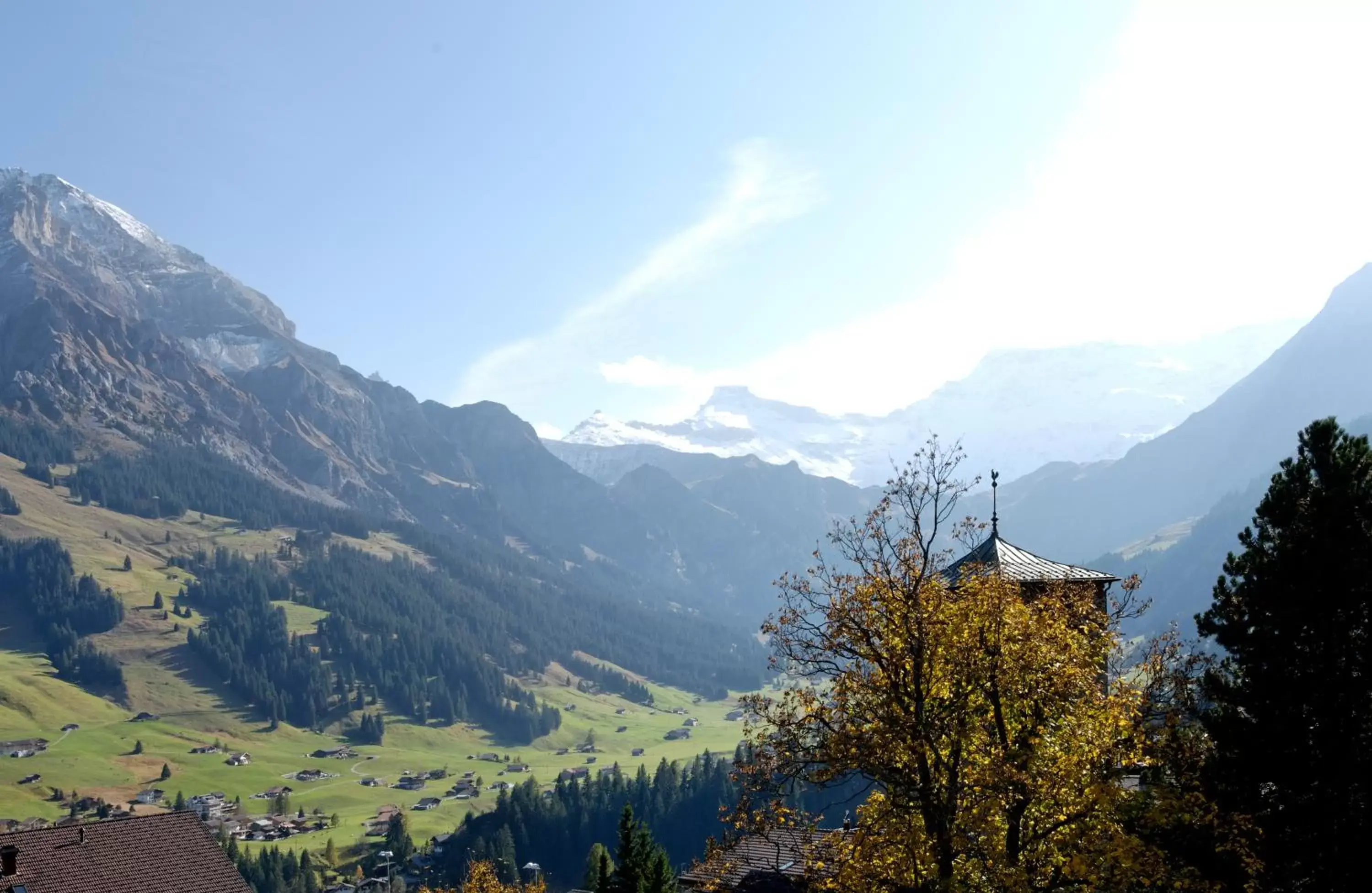 View (from property/room) in Hotel Bristol Relais du Silence Superior