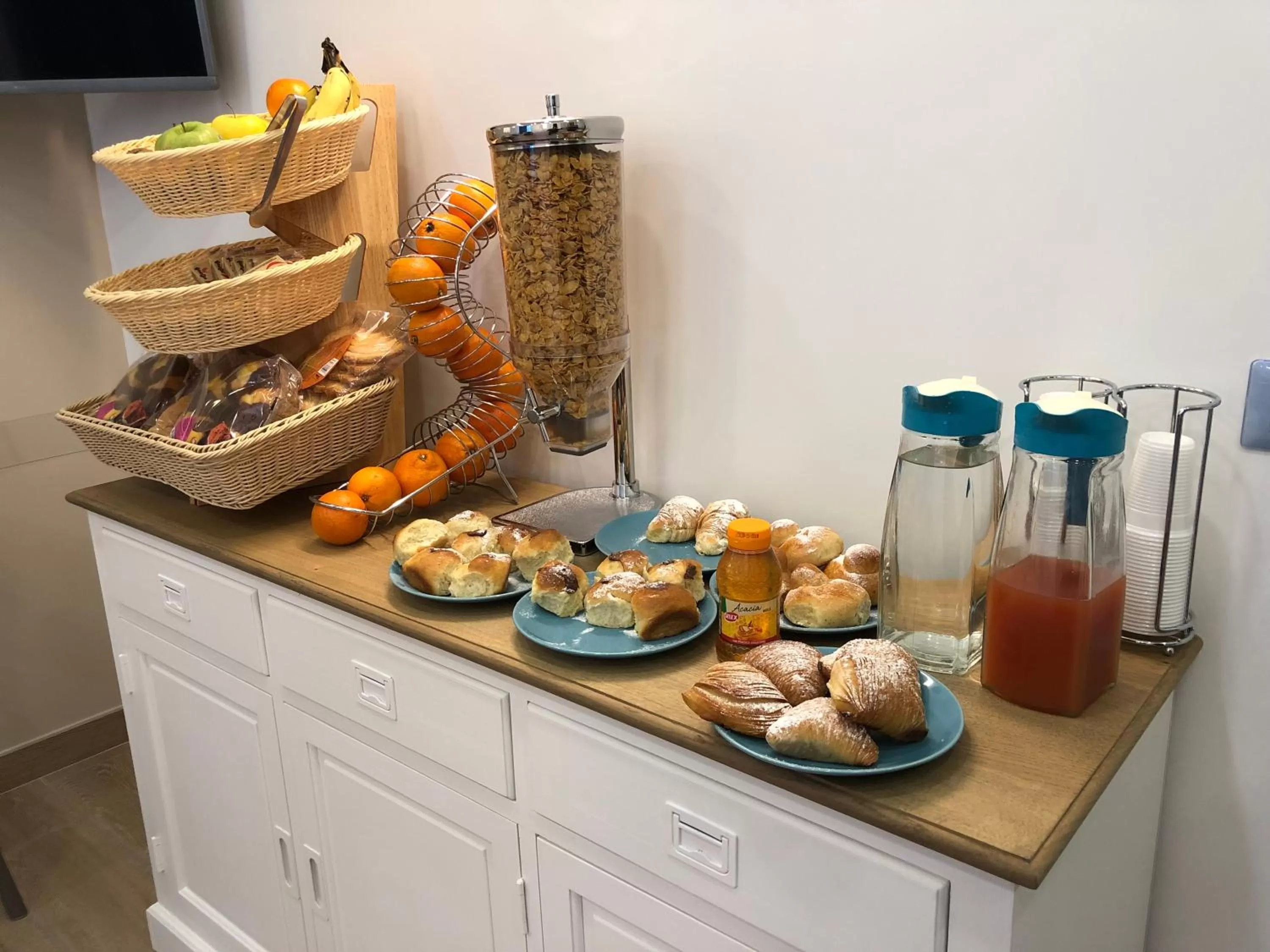 Breakfast in Antica Capri