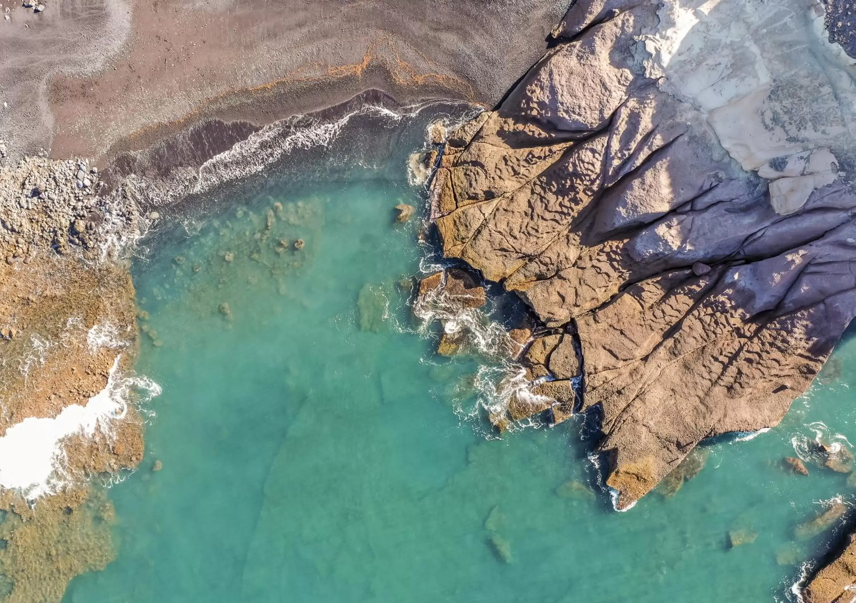 Beach, Bird's-eye View in H10 Costa Adeje Palace