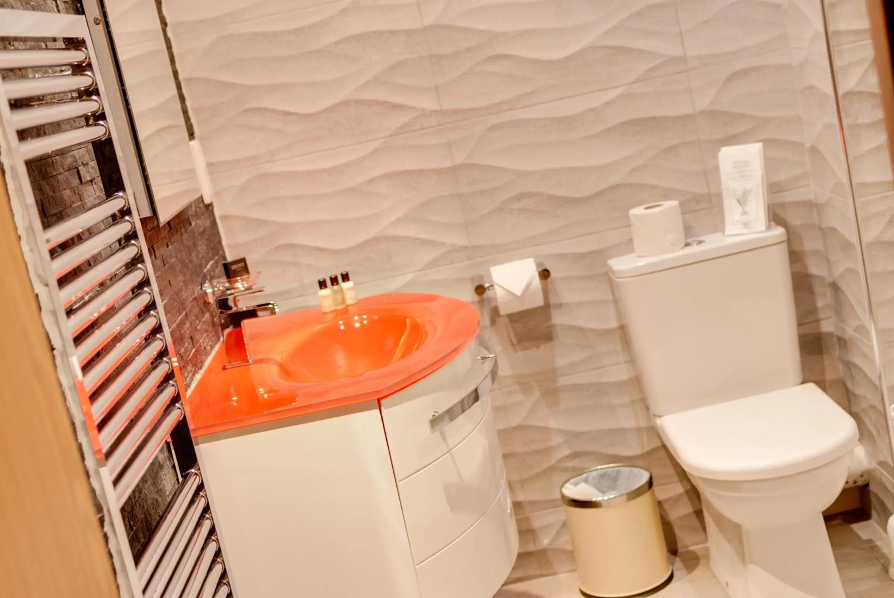 Bathroom in Base Serviced Apartments - Duke Street