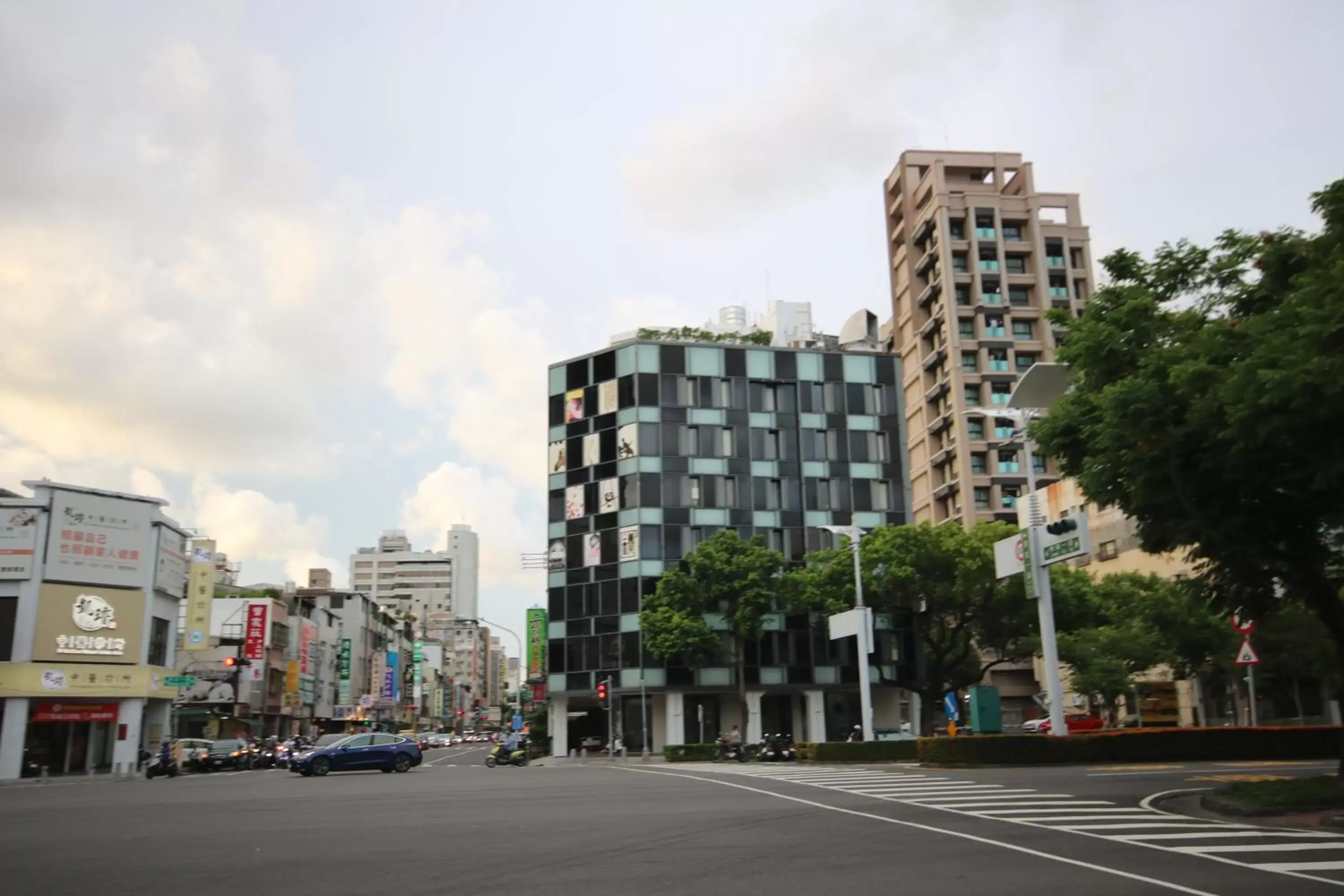 Property building in Hotel Papa Whale-Kaohsiung Formosa Boulevard