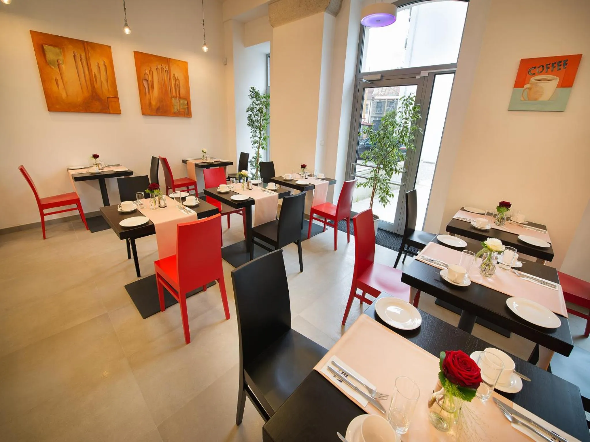 Restaurant/places to eat in EA Business Hotel Jihlava