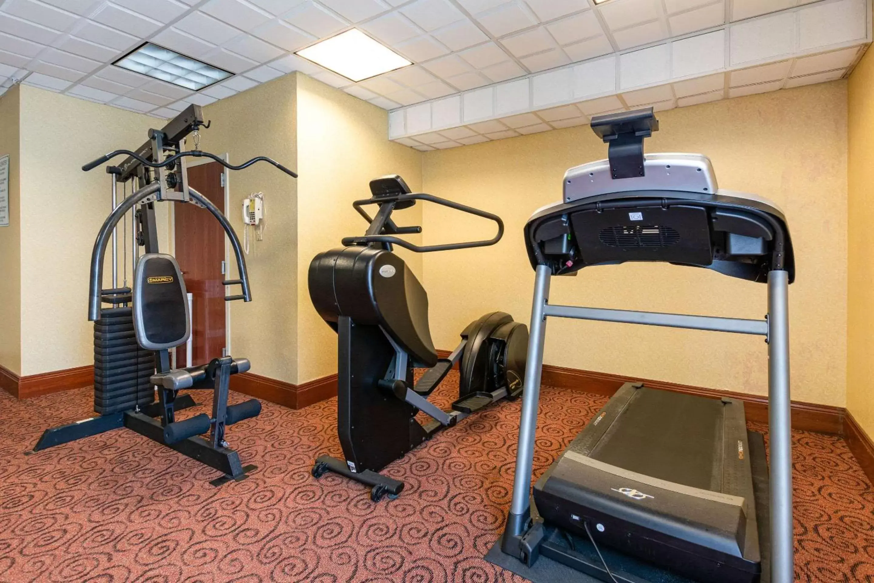 Fitness centre/facilities, Fitness Center/Facilities in Quality Inn & Suites-Sellersburg