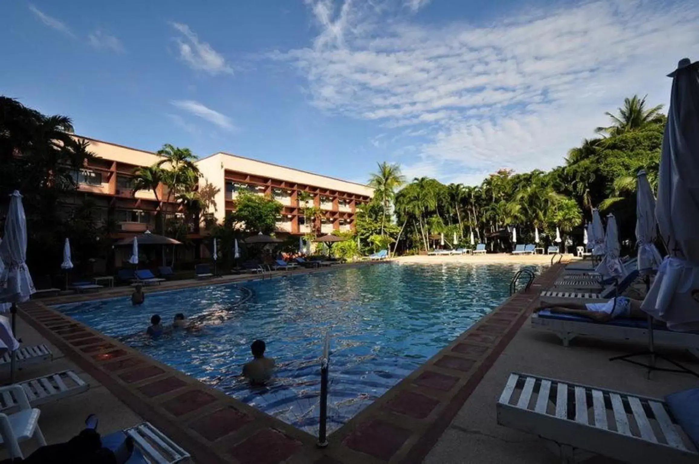 Property building, Swimming Pool in Basaya Beach Hotel & Resort