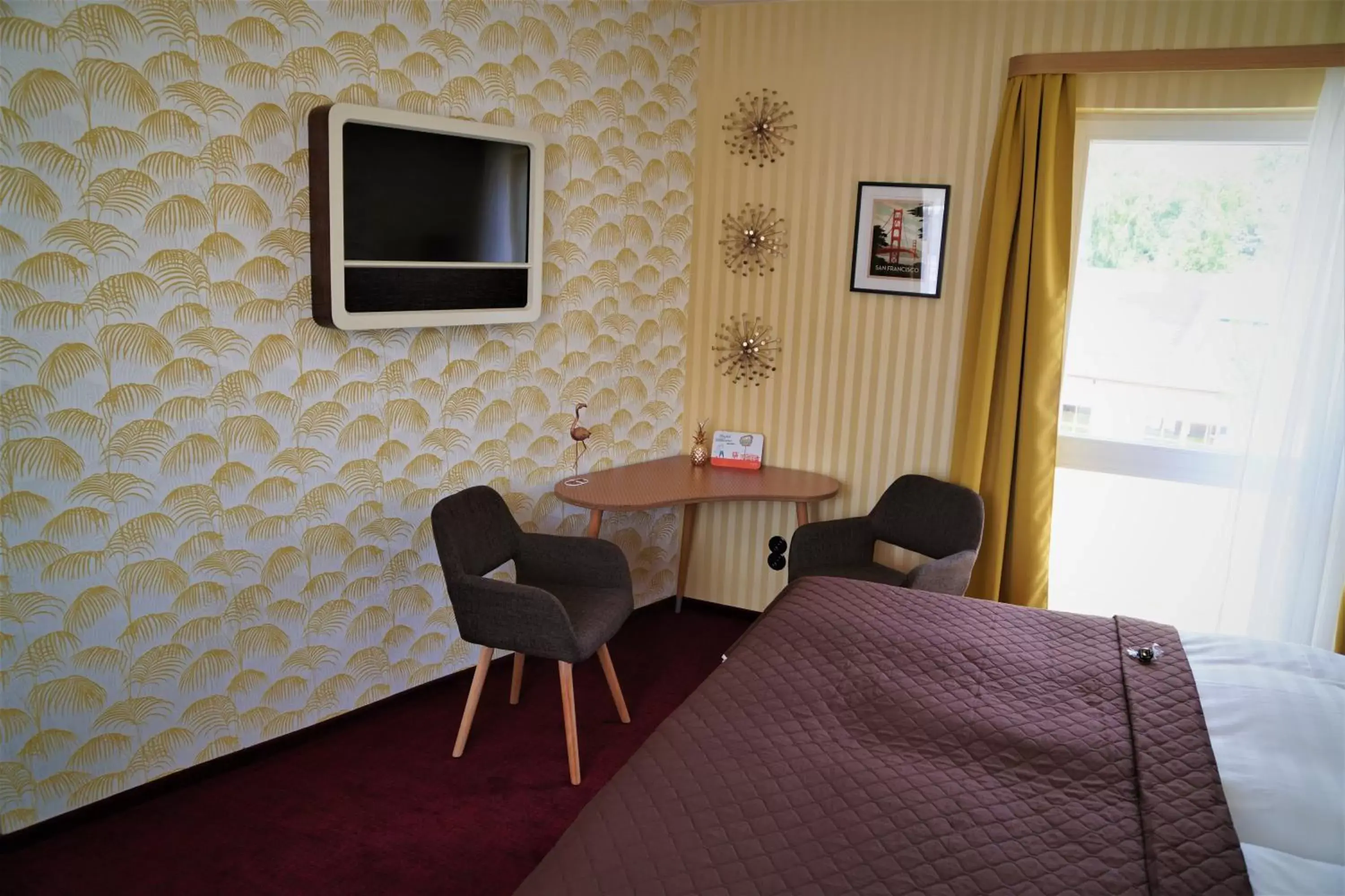 Double Room Motel in Themenhotel 50's Ville Motel Double Room Motel in Themenhotel 50's Ville Motel