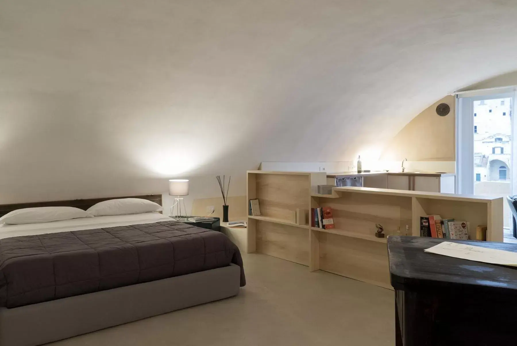 Bedroom in Fra I Sassi Residence