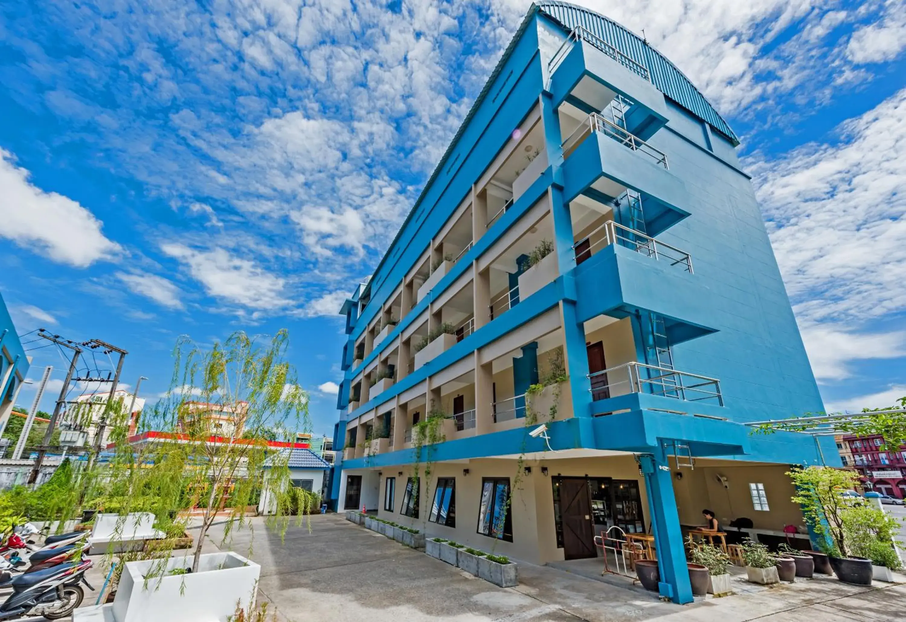 Property building in Pure Phuket Residence Property building in Pure Phuket Residence