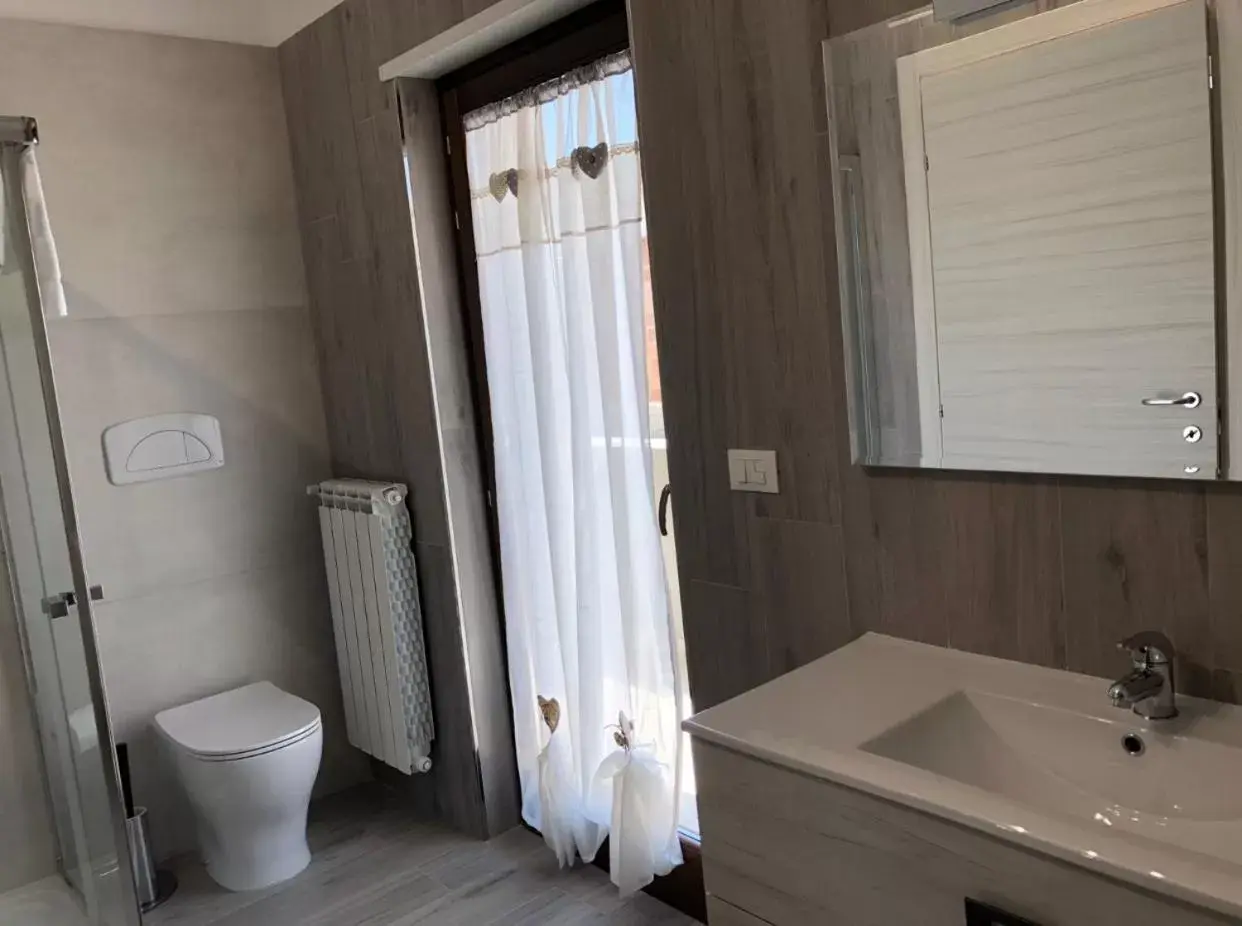 Bathroom in B&B Luxury Apartments