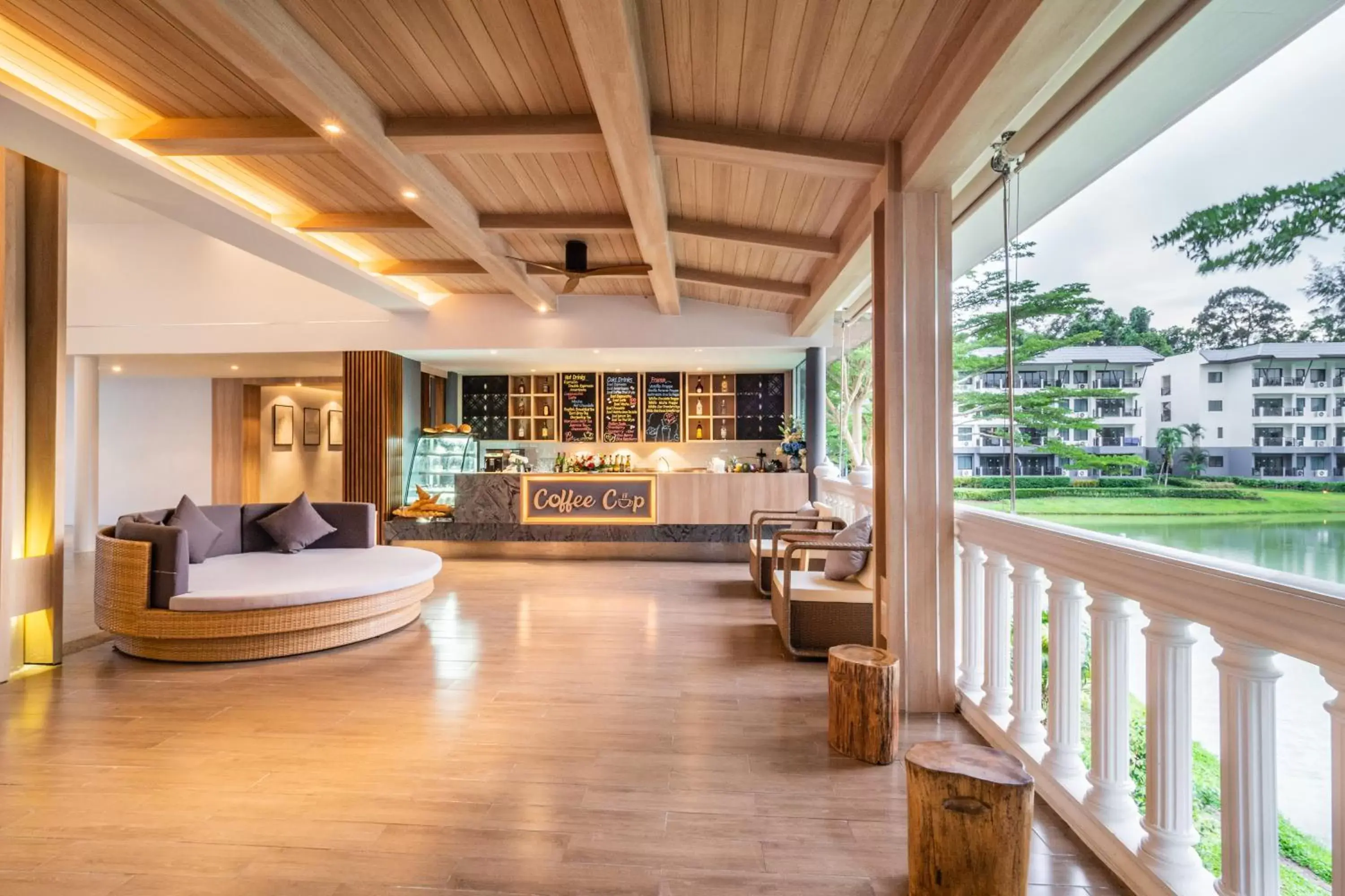 Coffee/tea facilities in Khaolak Emerald Surf Beach Resort and Spa - SHA Extra Plus