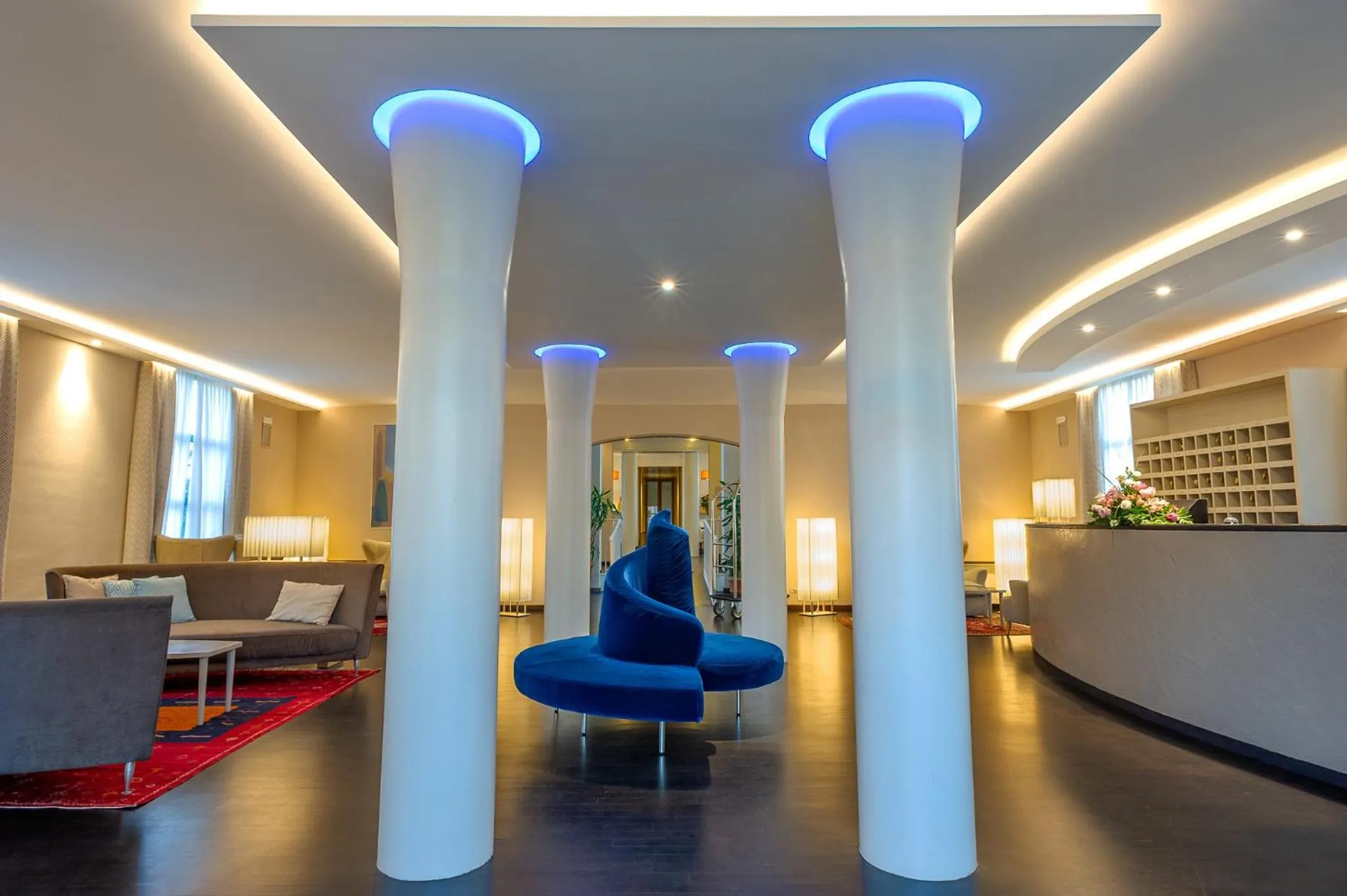 Lobby or reception in Hotel San Marco