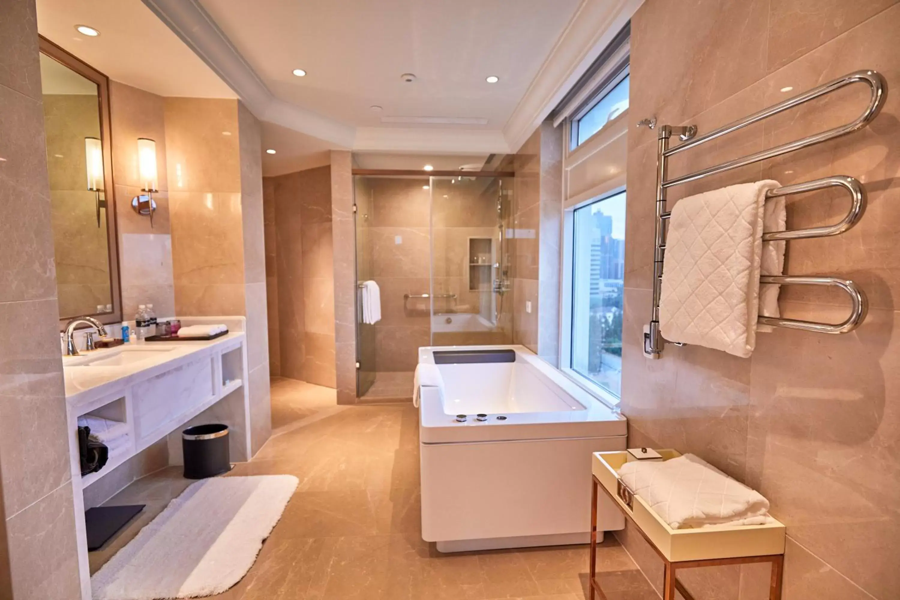 Bathroom in Radisson Collection Hotel, Xing Guo Shanghai