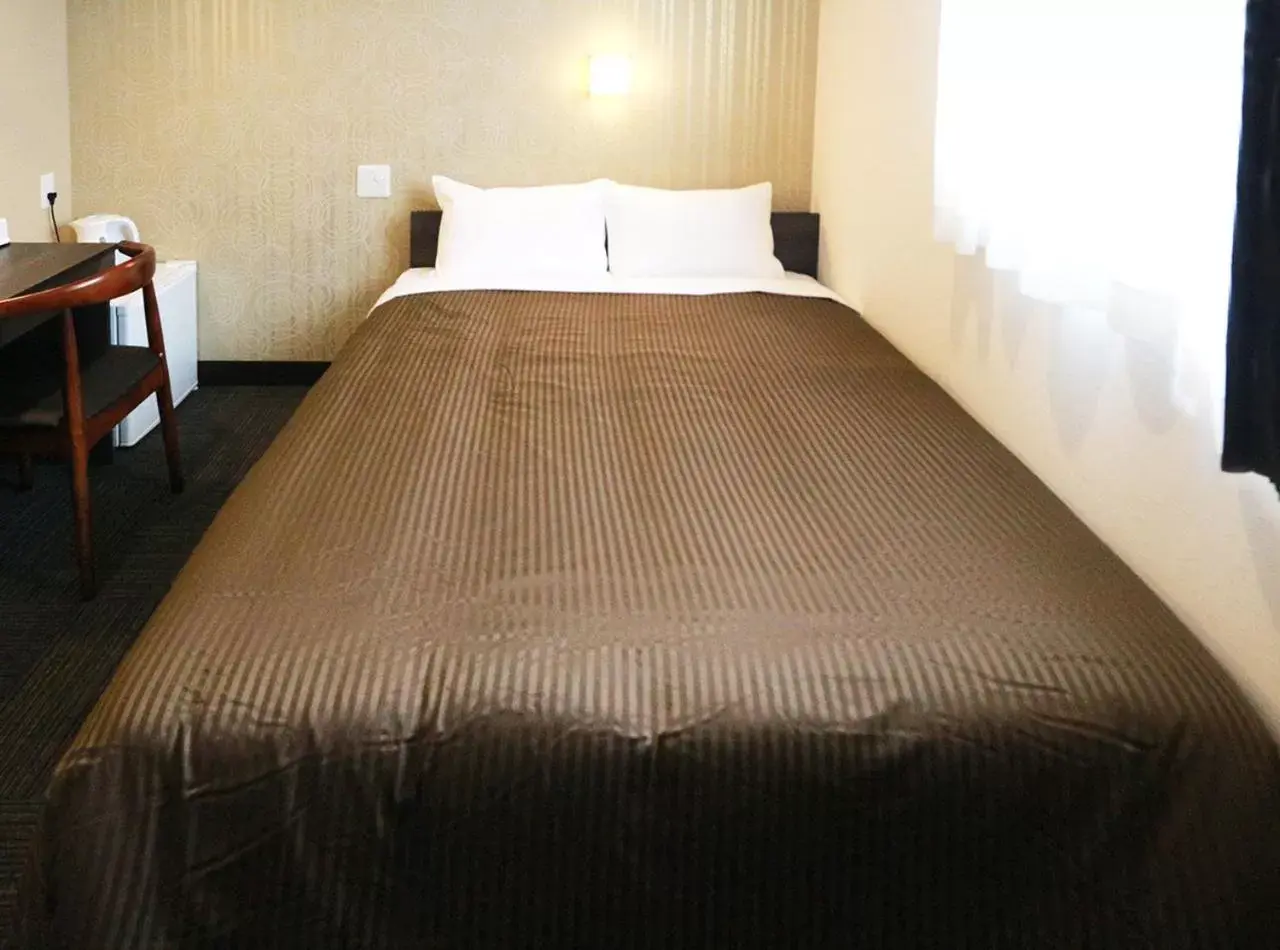 Bed in Hotel Trend JR Uji Ekimae