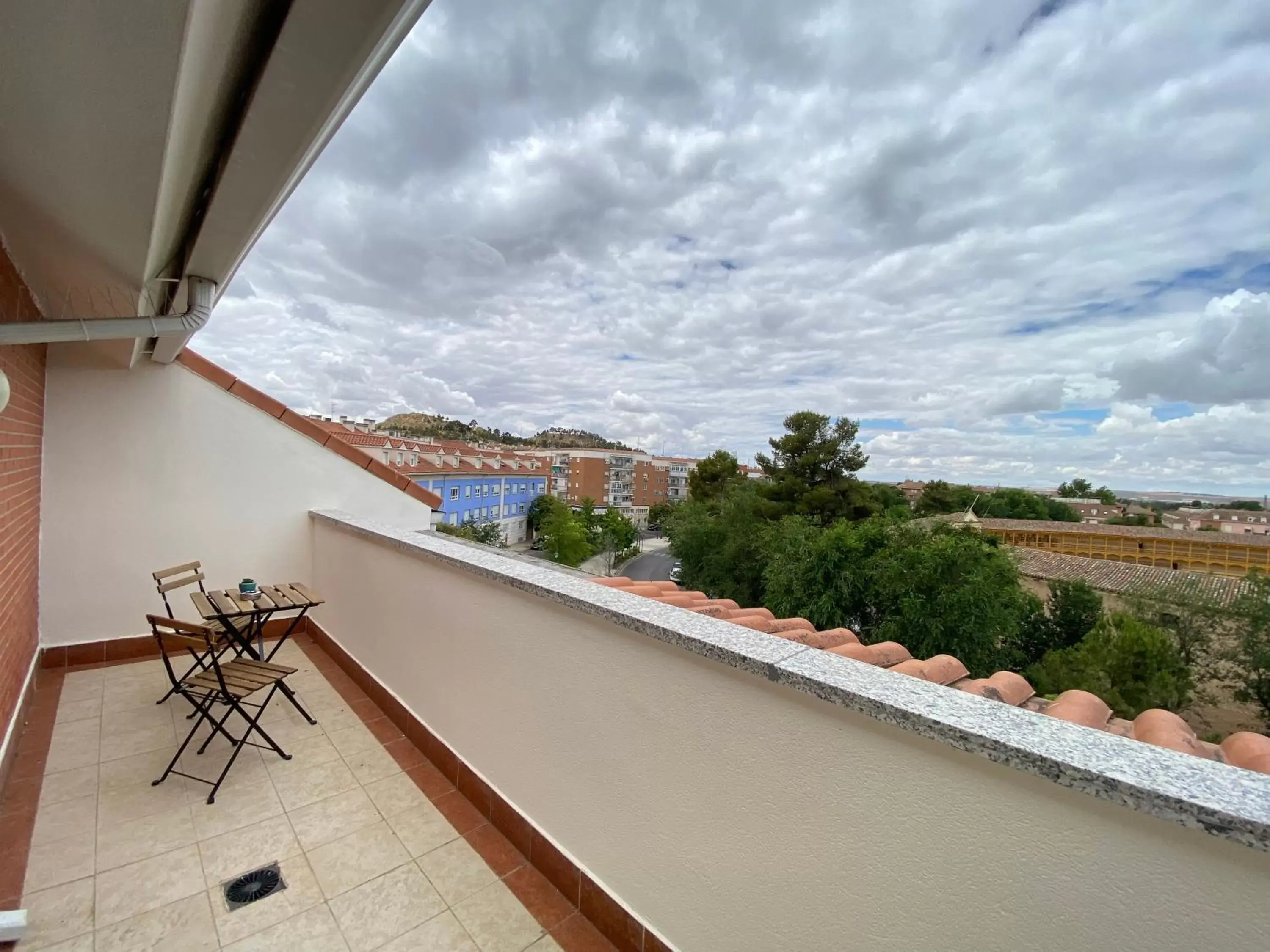 Balcony/Terrace in Hotel Equo Aranjuez