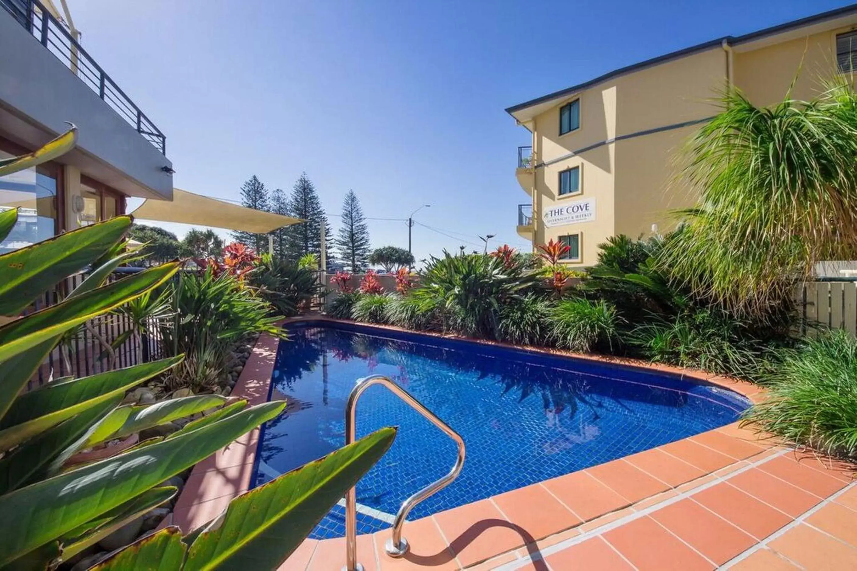 Activities, Property Building in Yamba Beach Motel