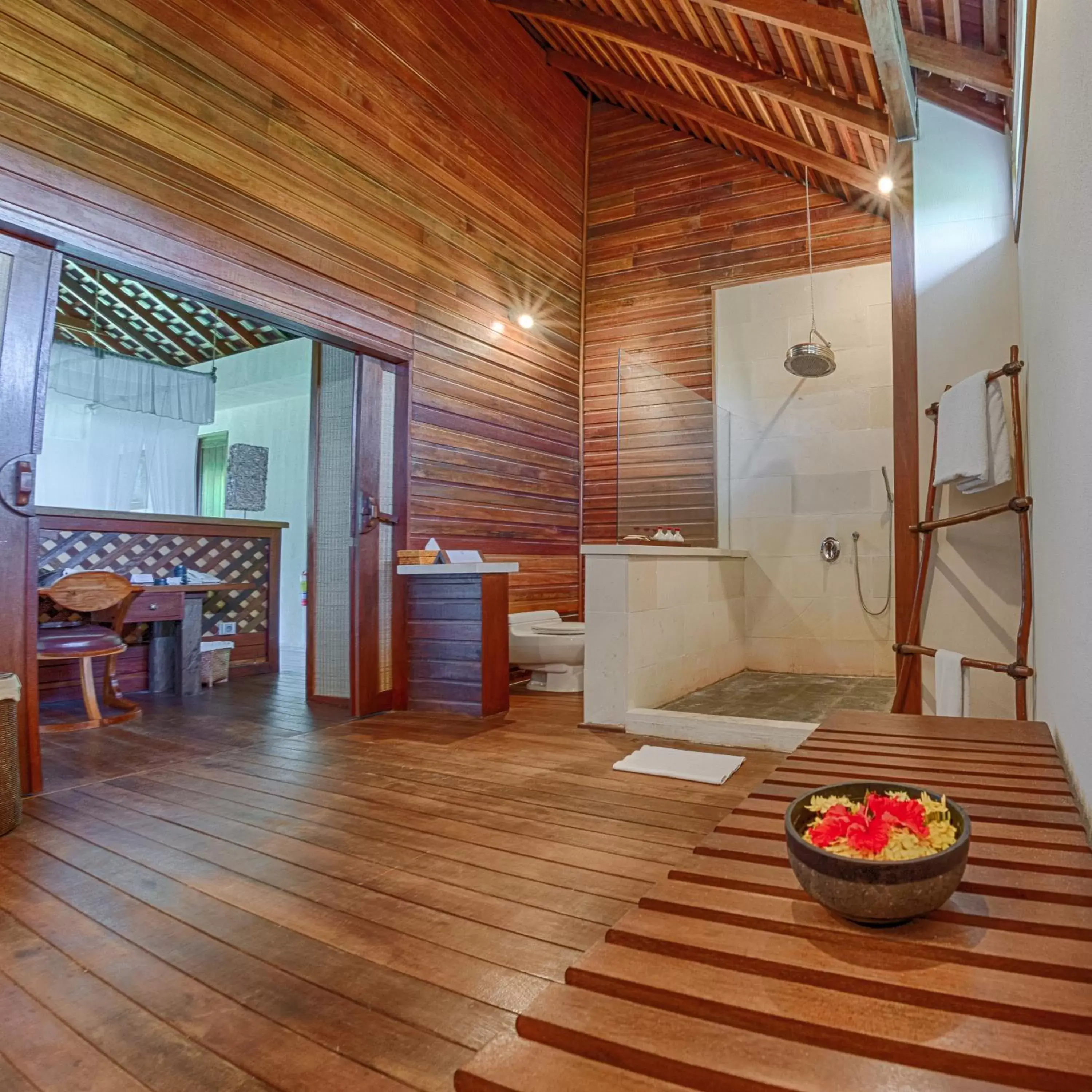 Bathroom in Naya Gawana Resort & Spa