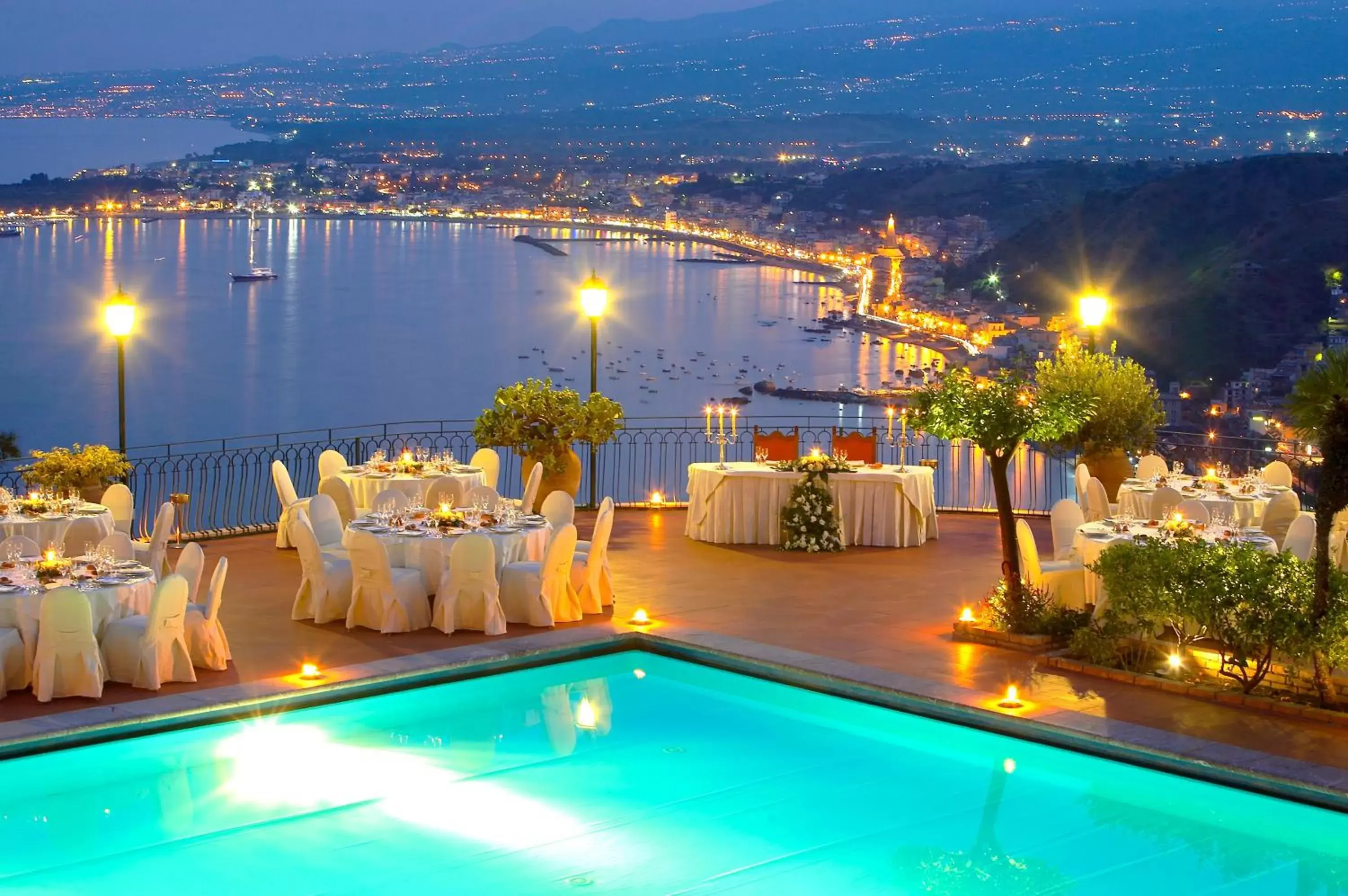 Swimming Pool in Hotel Villa Diodoro