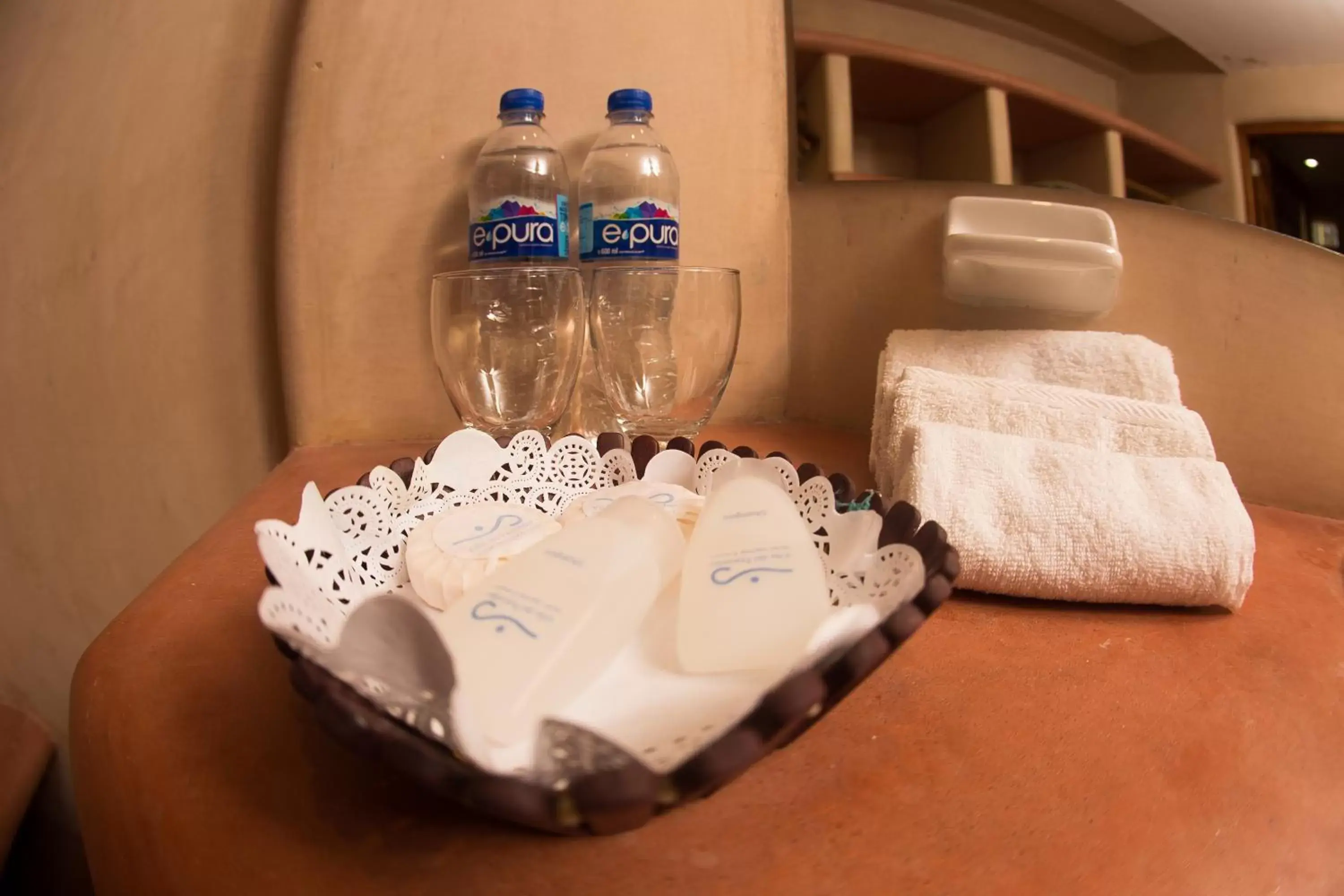 Bathroom in Villa del Pescador