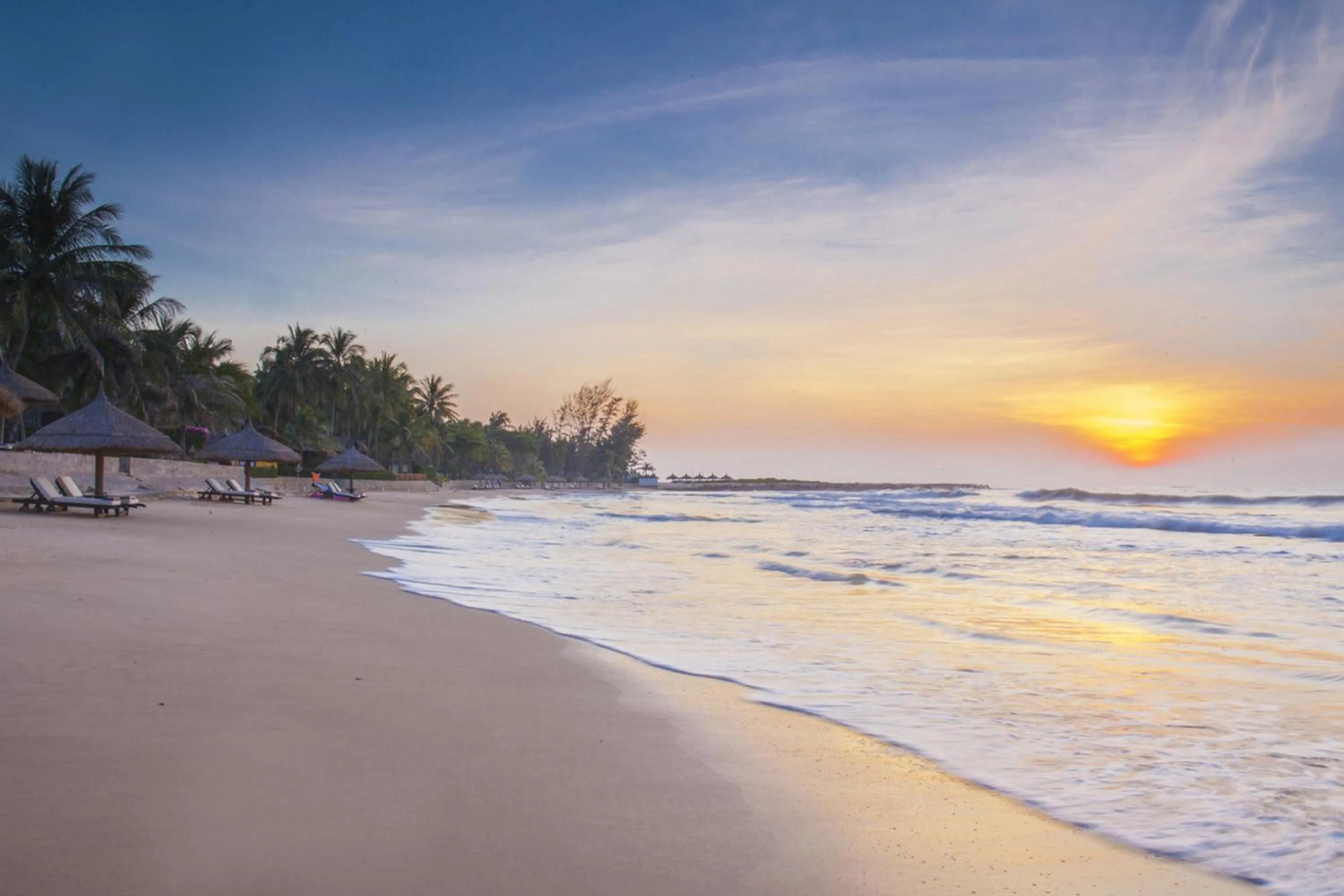Beach in Victoria Phan Thiet Beach Resort & Spa