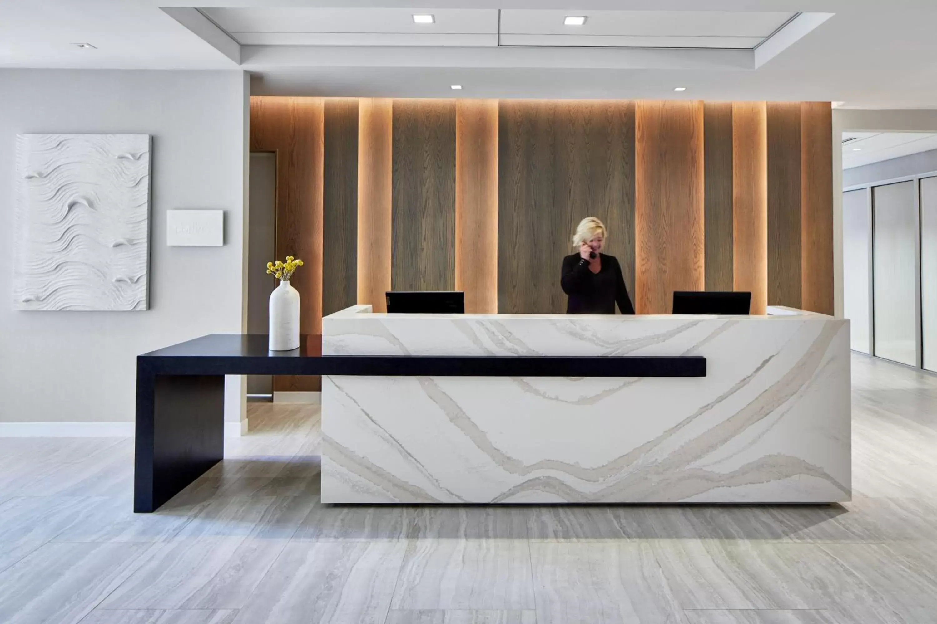 Lobby or reception, Lobby/Reception in AC Hotel by Marriott Orlando Lake Buena Vista