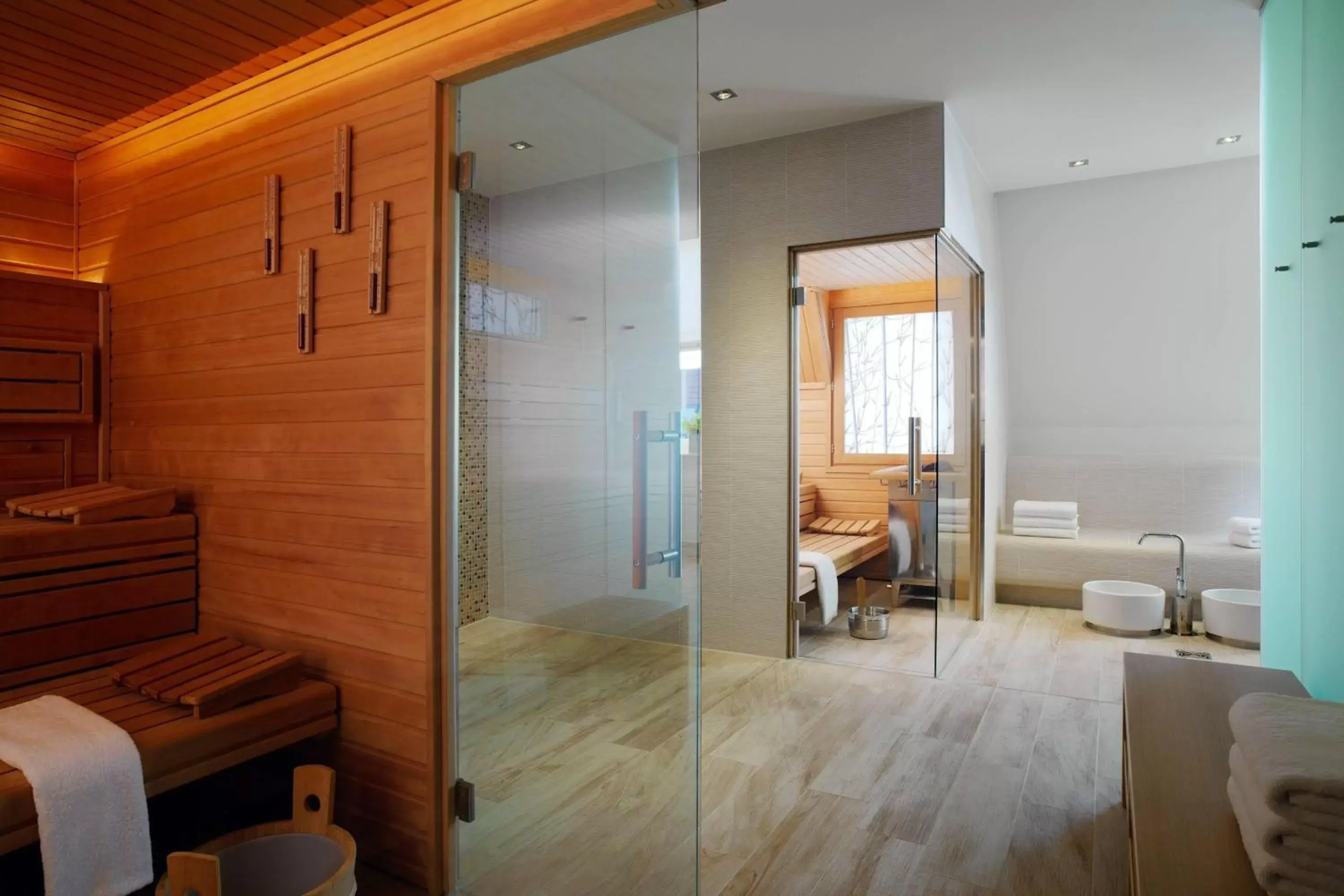 Spa and wellness centre/facilities in Hotel am Steinplatz, Autograph Collection