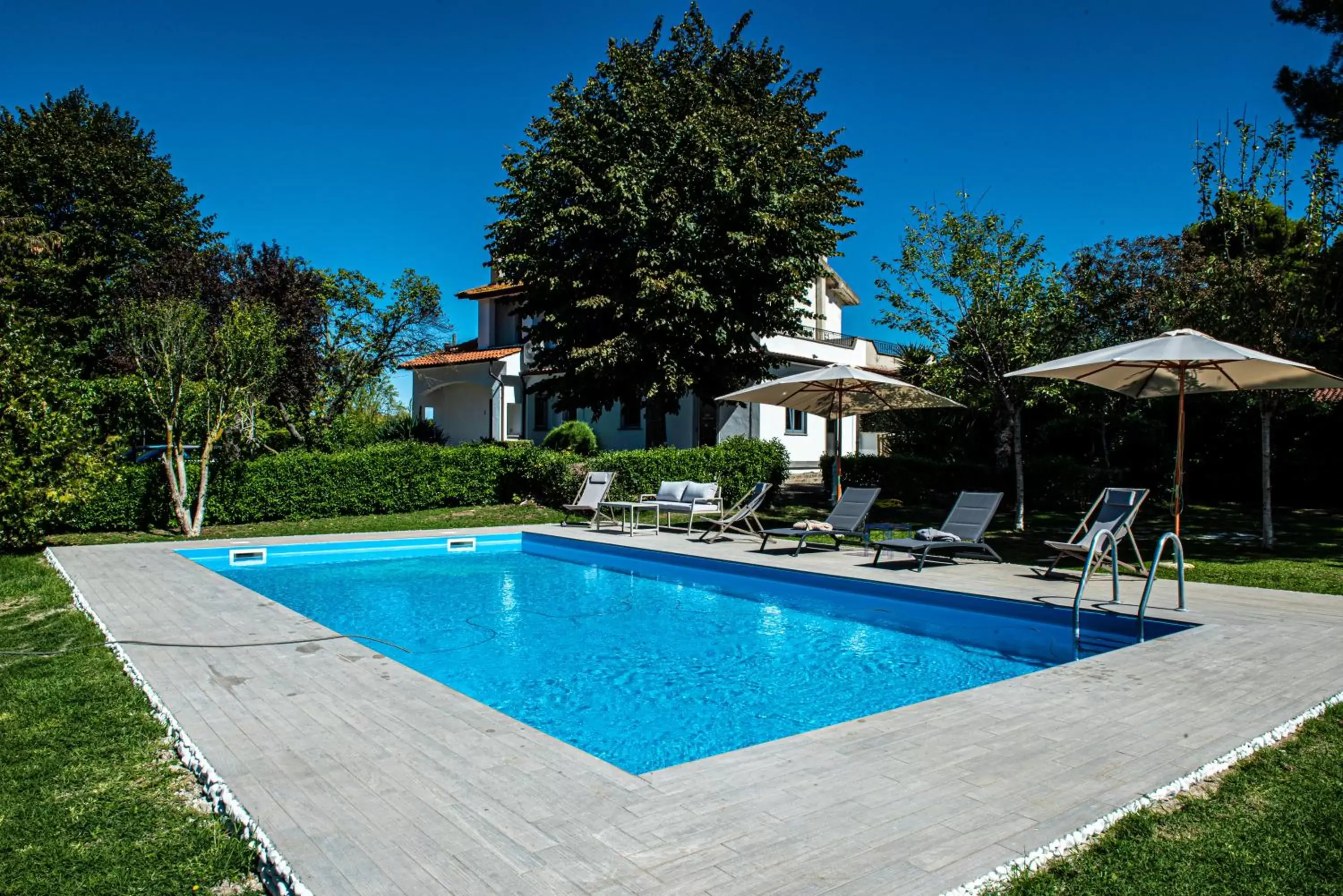 Swimming Pool in Terre Etrusche Guest House