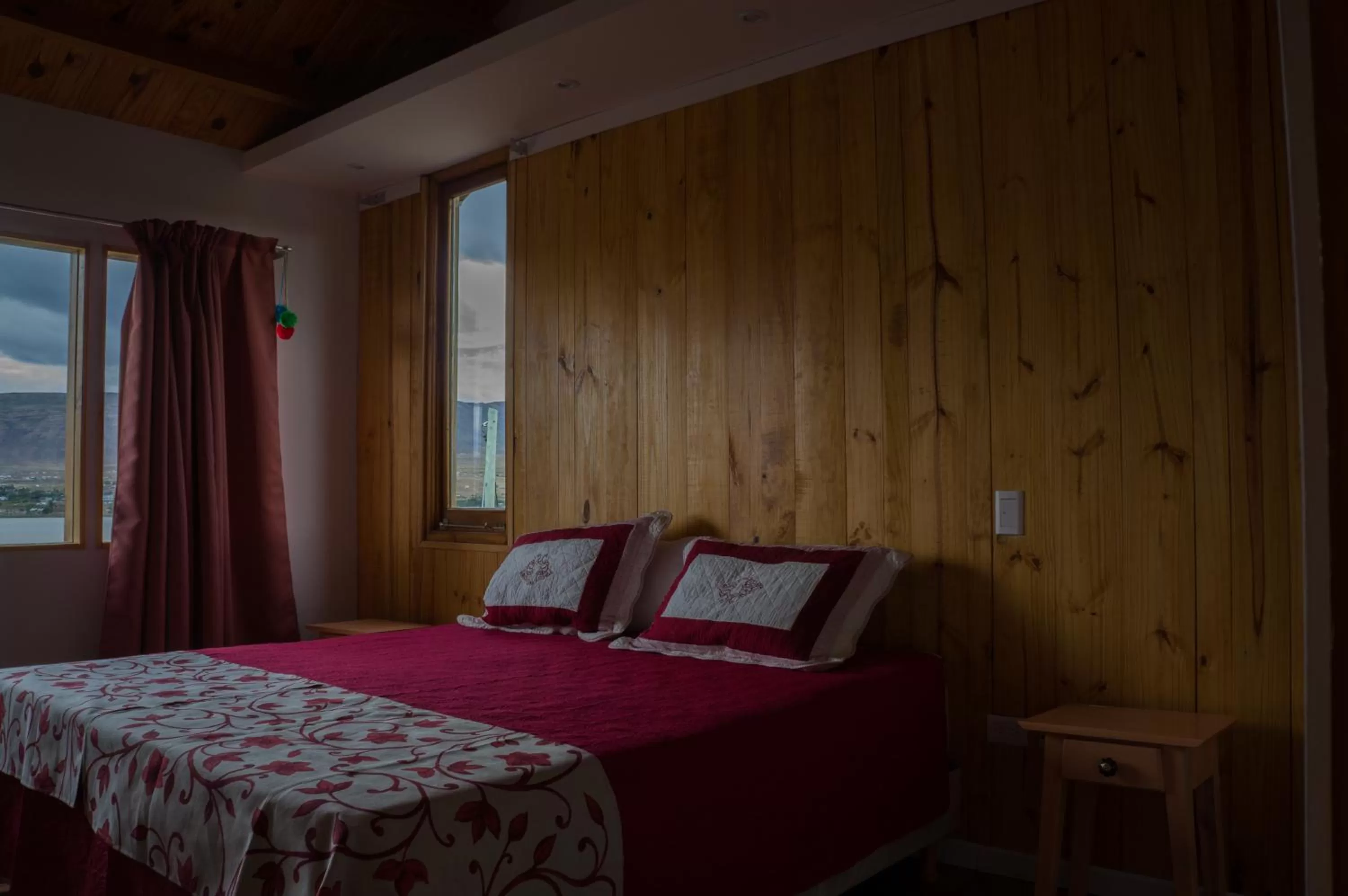 Decorative detail, Bed in Hostería La Soberana