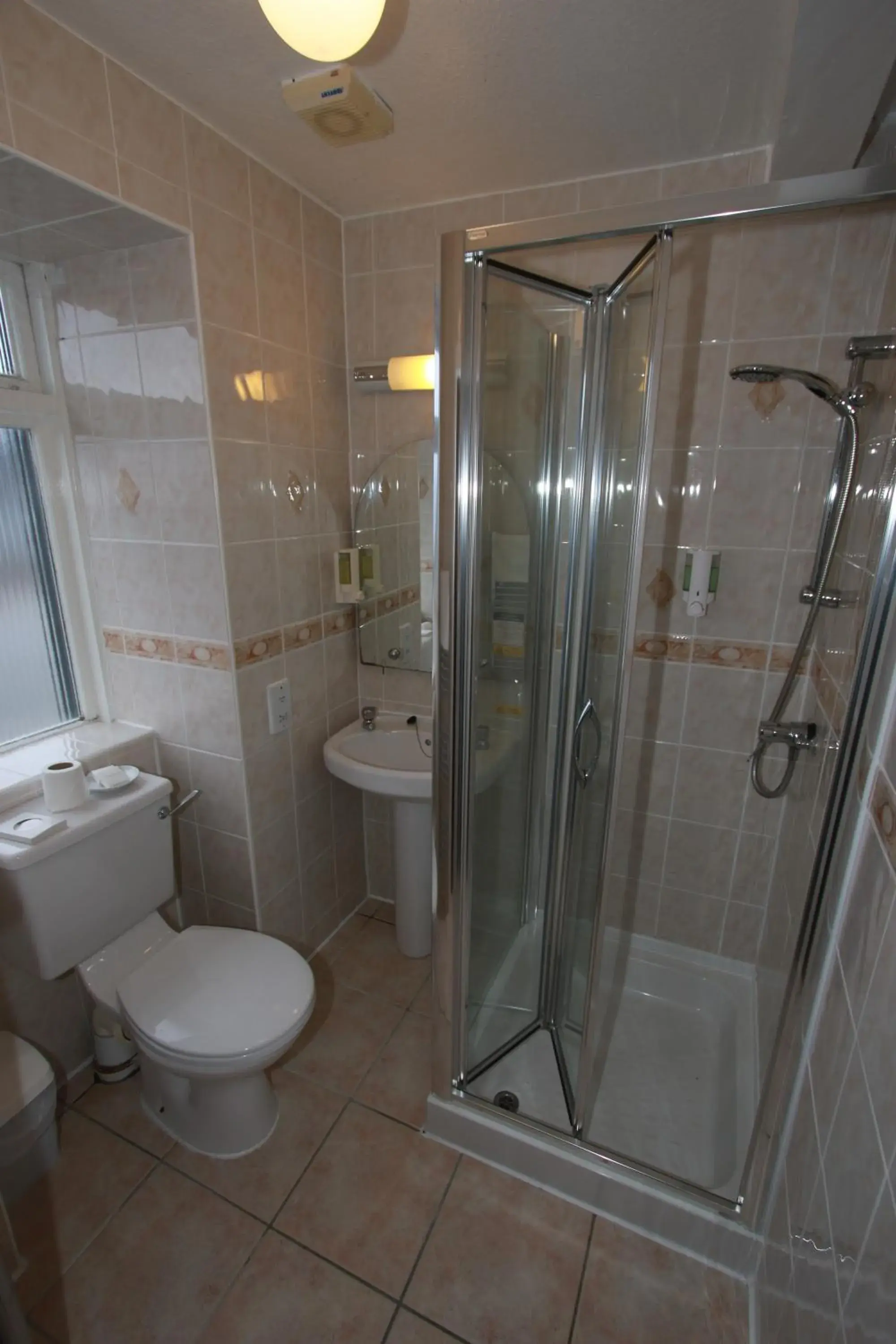 Bathroom in Inn at Ardgour