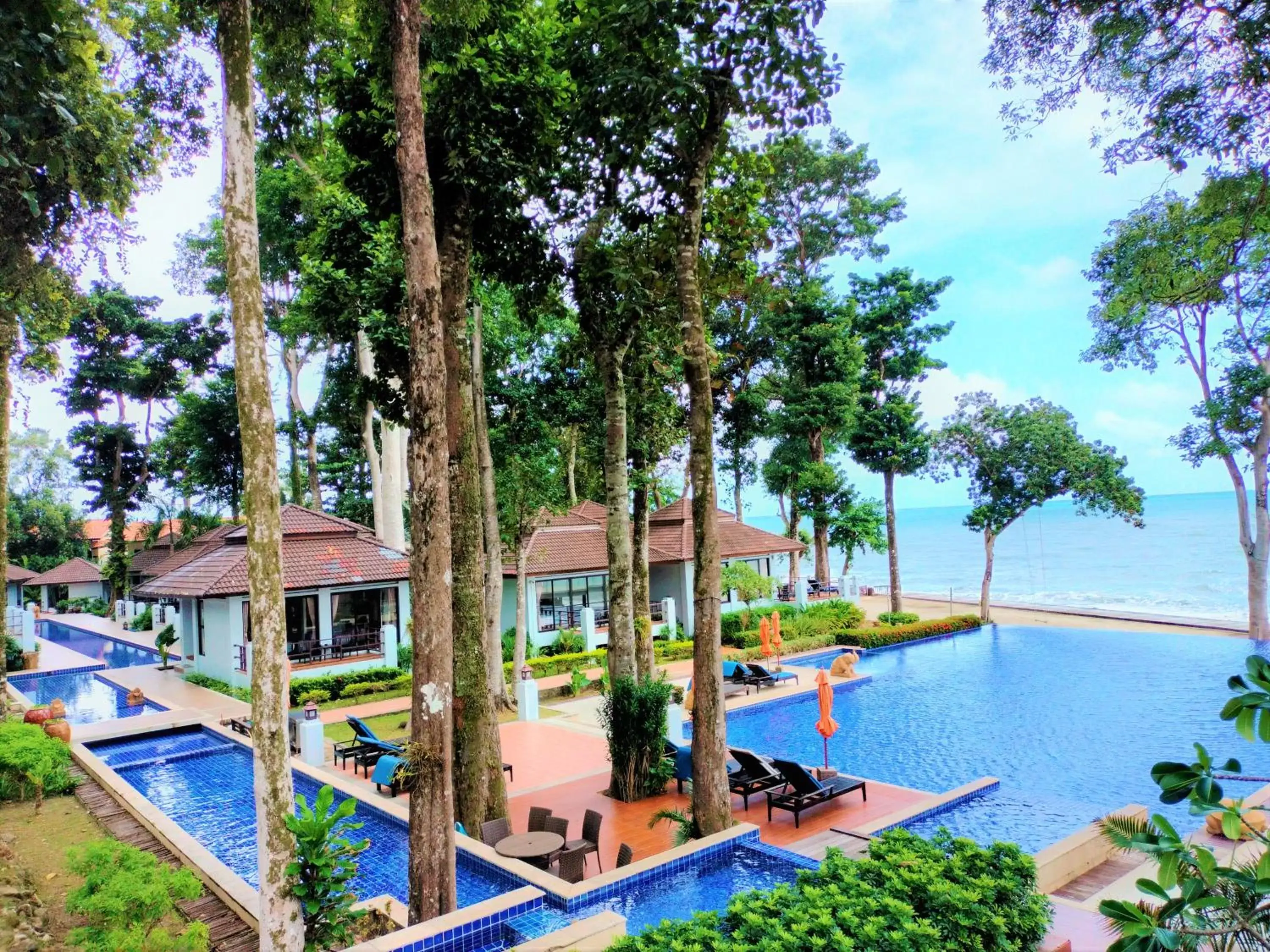 Swimming pool, Pool View in Chang Buri Resort & Spa