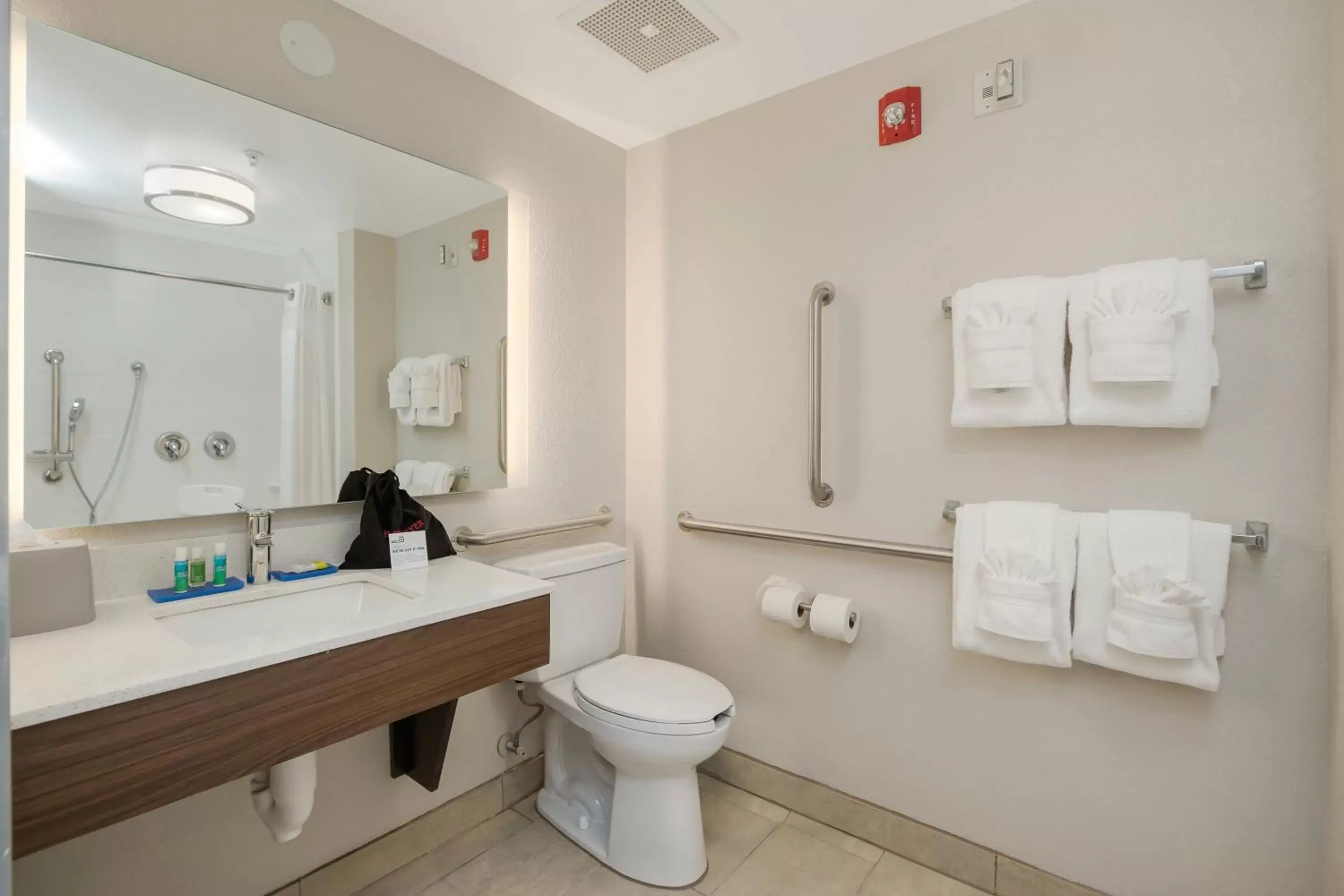 Photo of the whole room, Bathroom in Holiday Inn Express Hotel & Suites Orlando - Apopka, an IHG Hotel