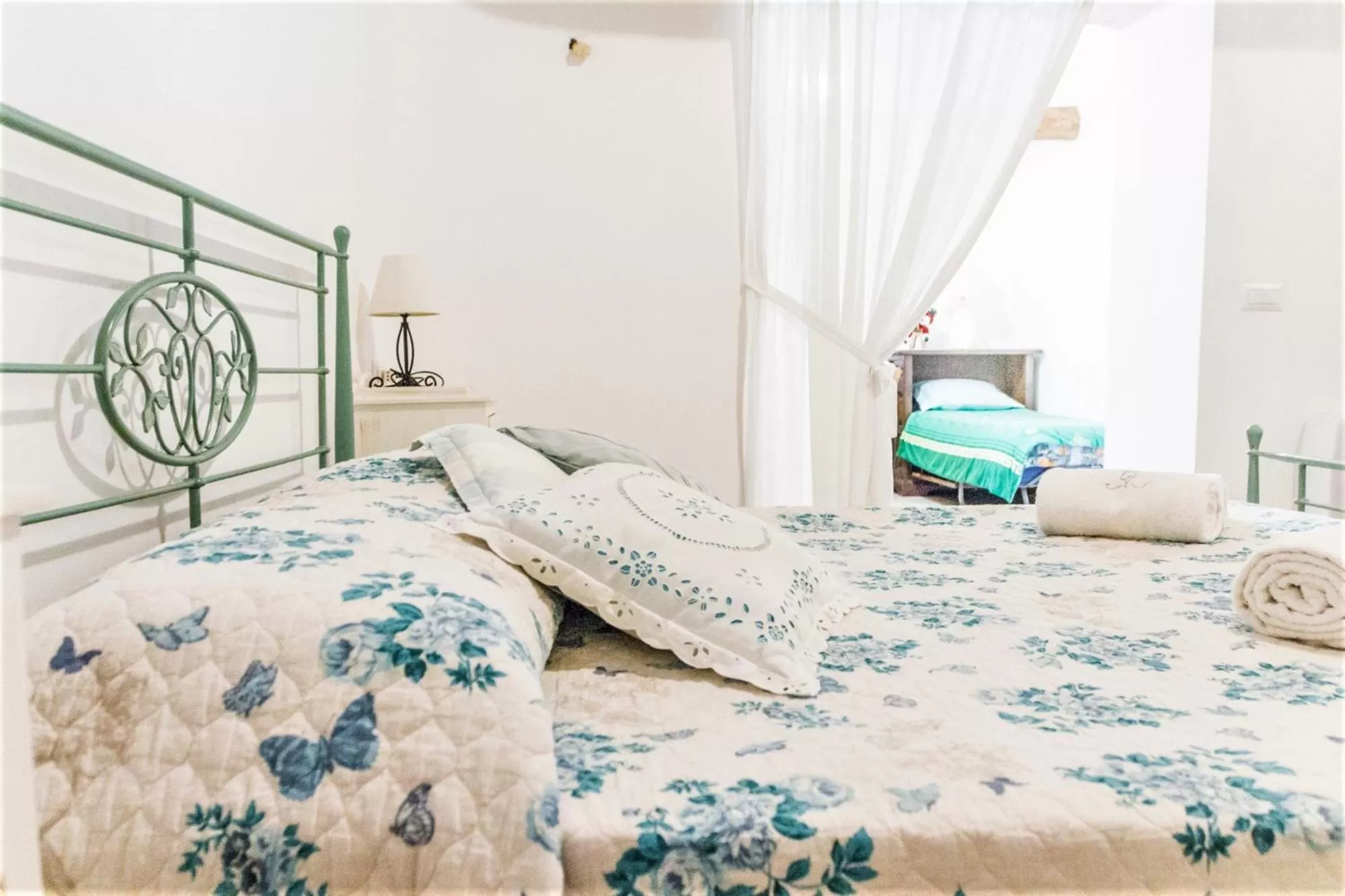 Bed in Trulli Donna Isabella