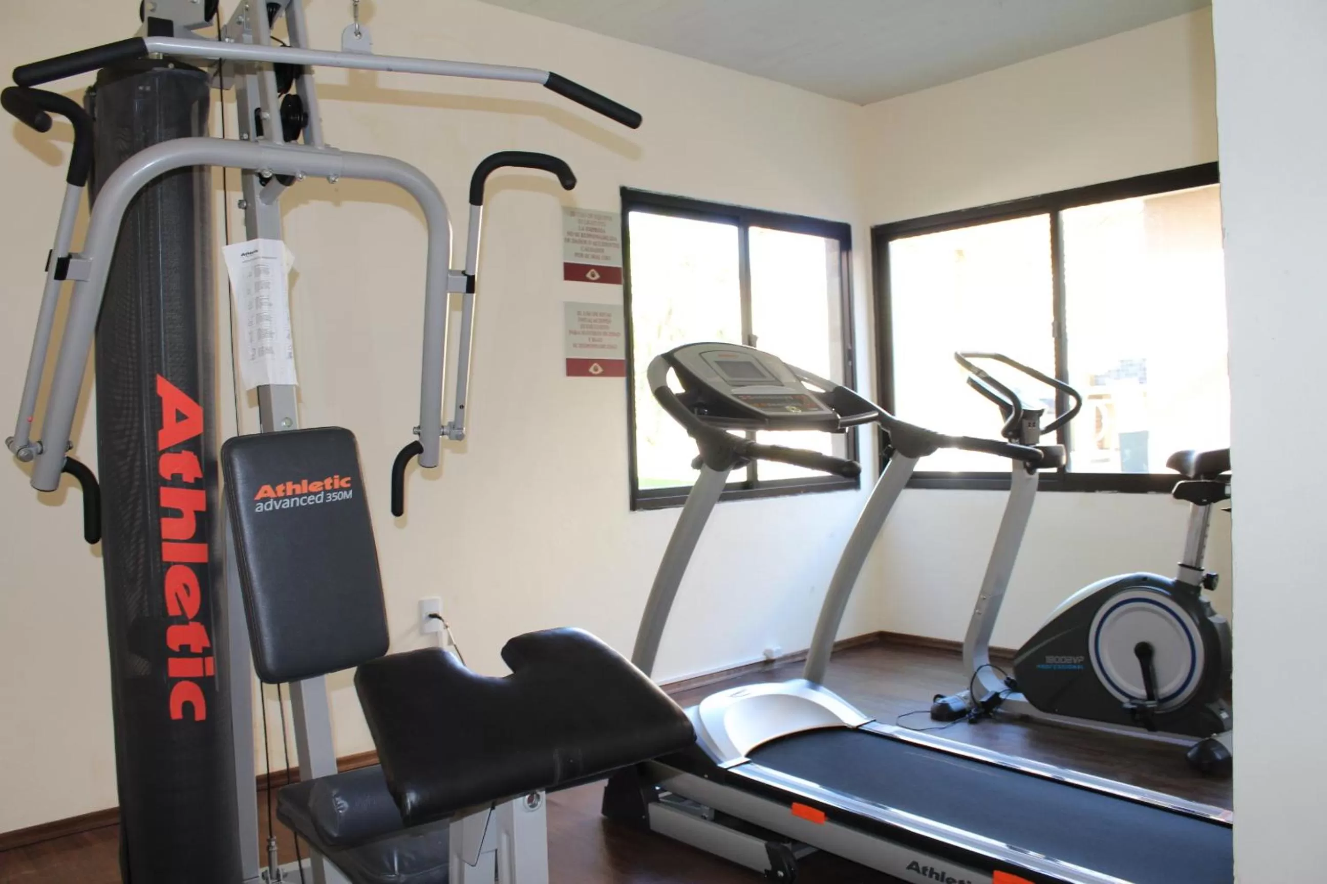 Fitness centre/facilities in Hotel Genoves