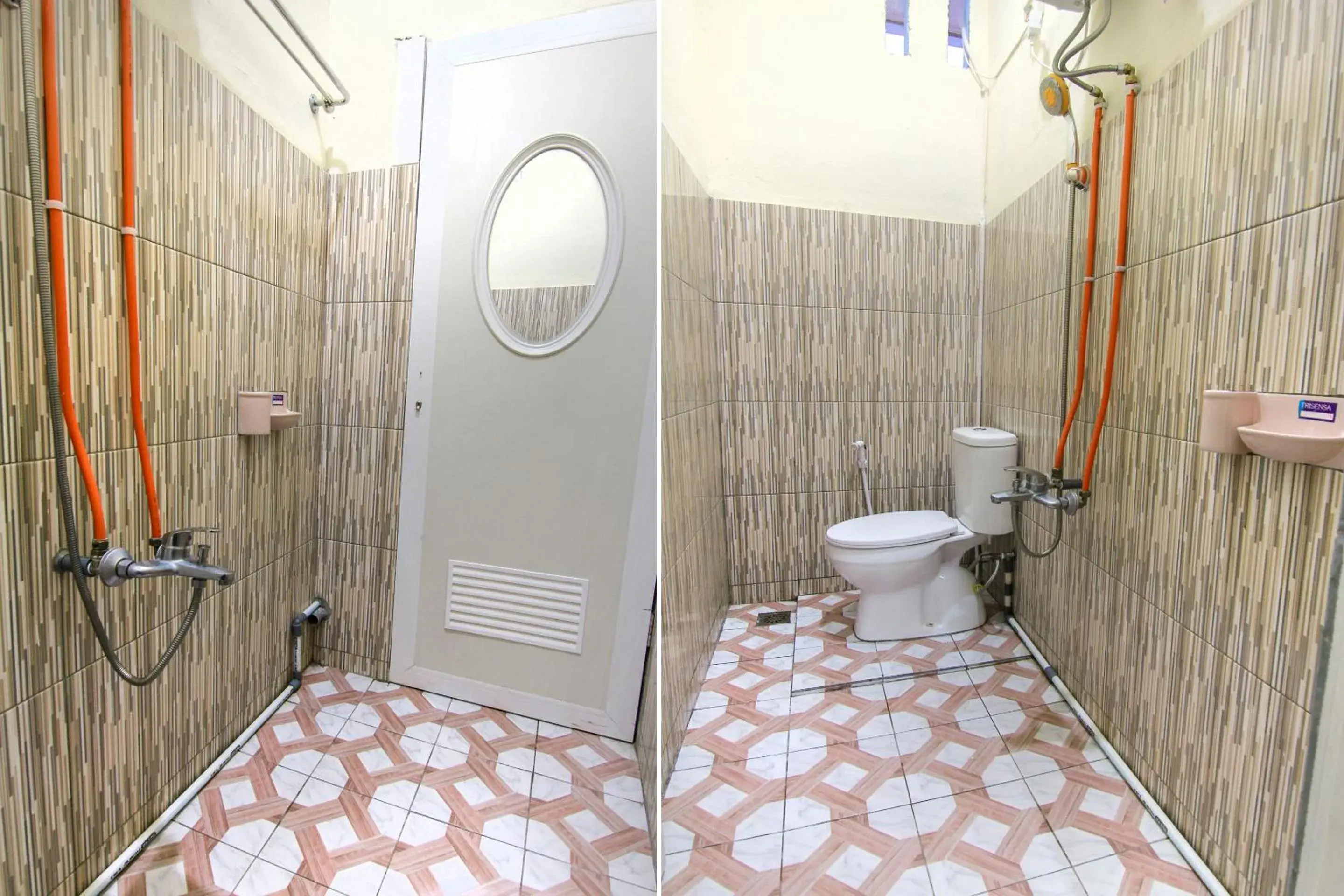 Bathroom in OYO 3334 Ratu Residence