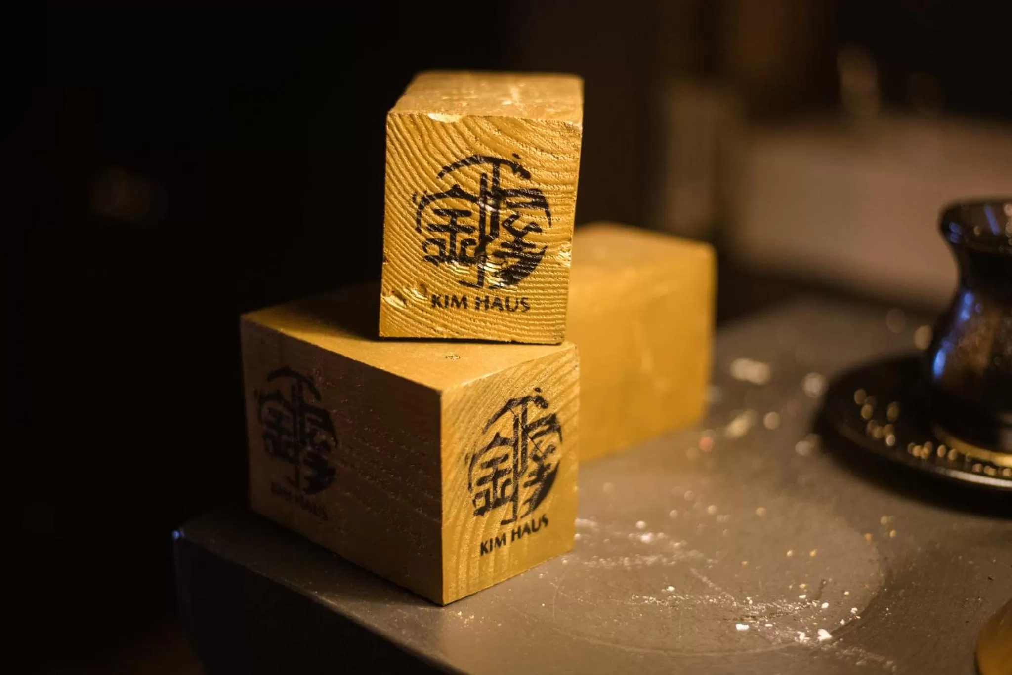 Decorative detail in Kim Haus Loft