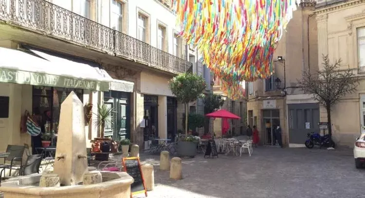 Nearby landmark in Kyriad Direct Beziers Centre