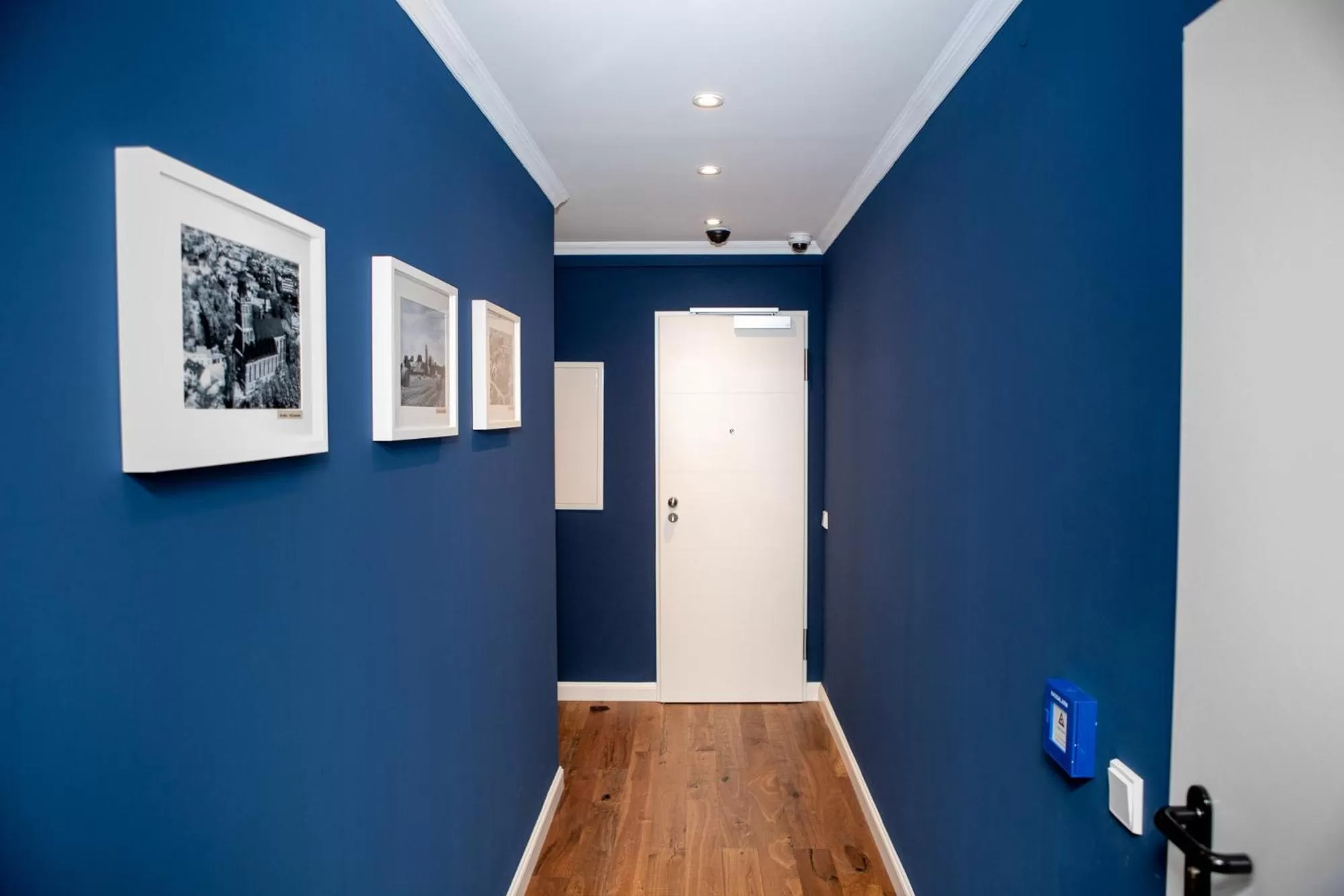 Decorative detail in Hotel Allegra