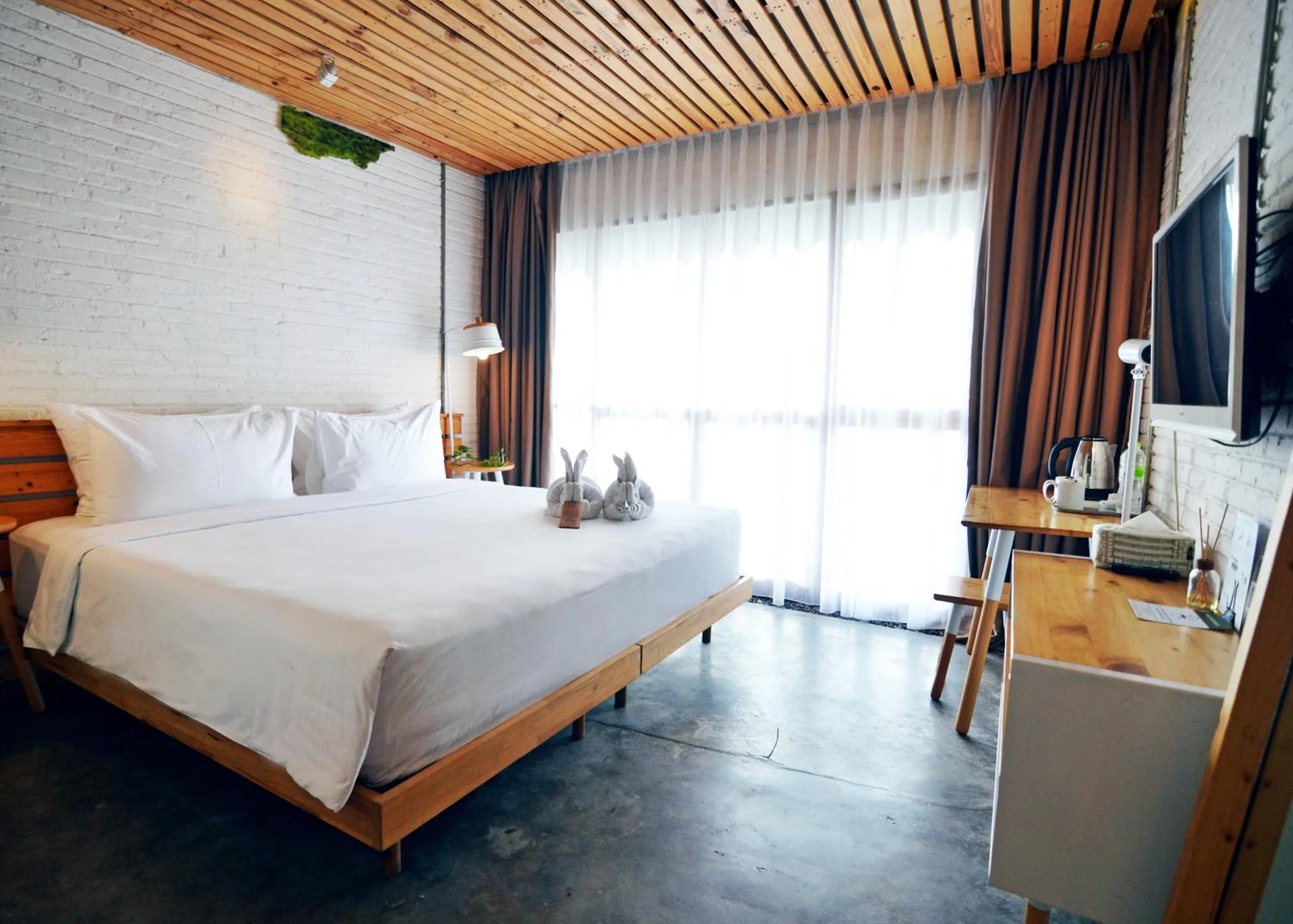 Bedroom, Bed in Greenhost Boutique Hotel Prawirotaman