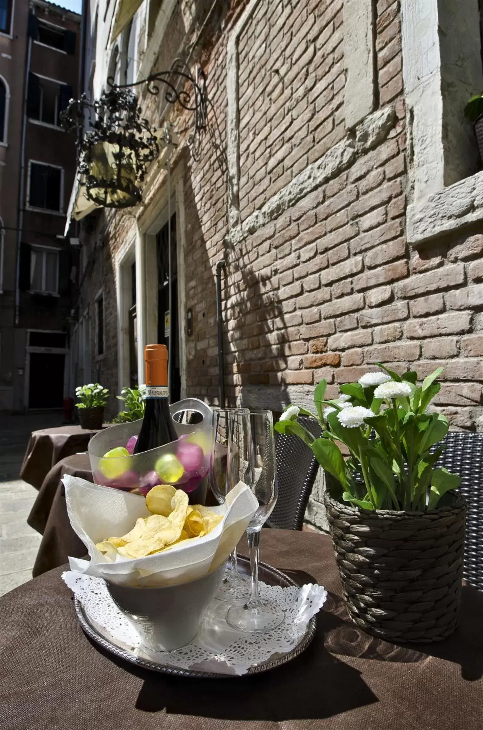 Day, Patio/Outdoor Area in Locanda Casa Querini