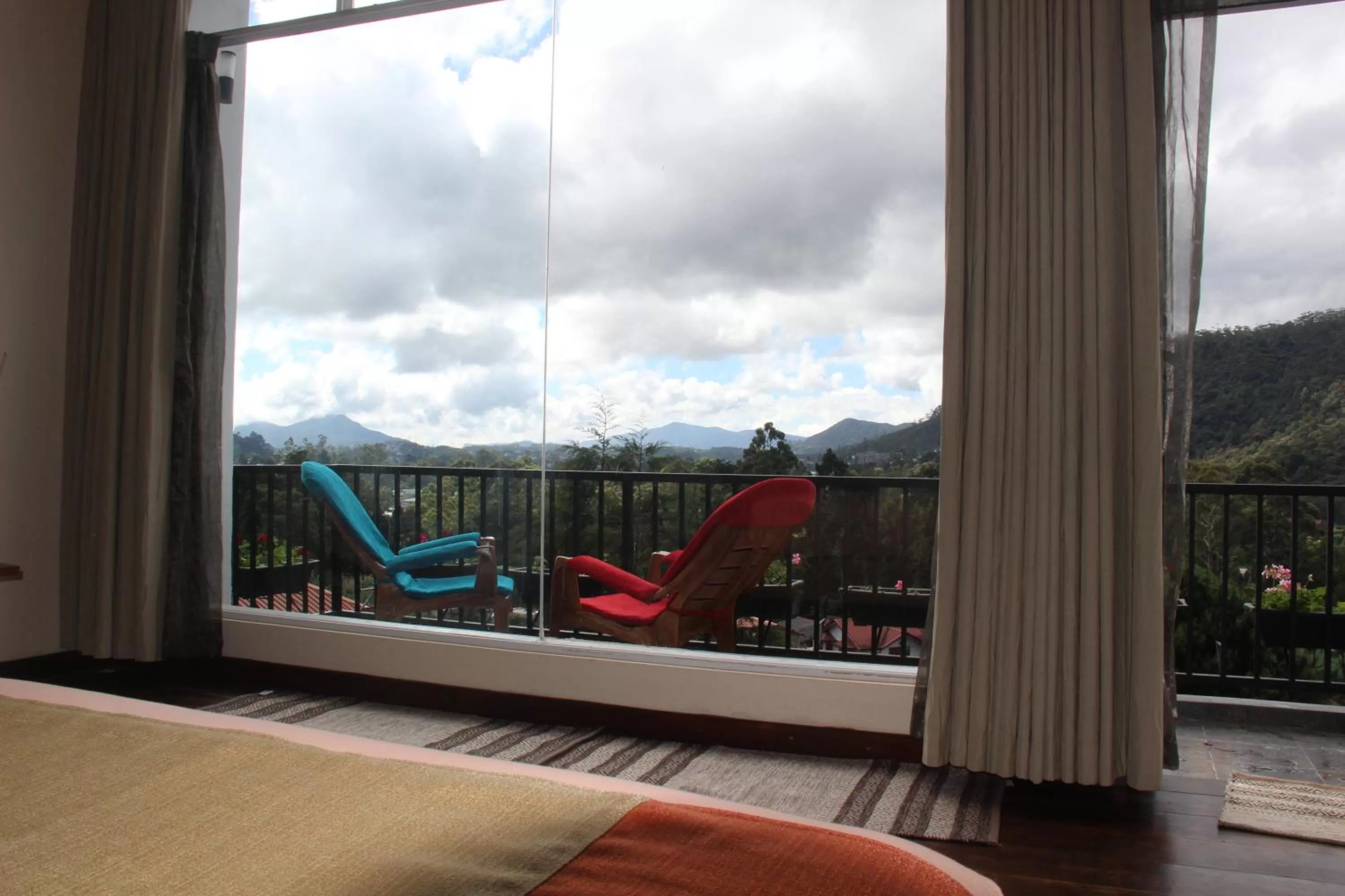 Balcony/Terrace in Pigeons Nest