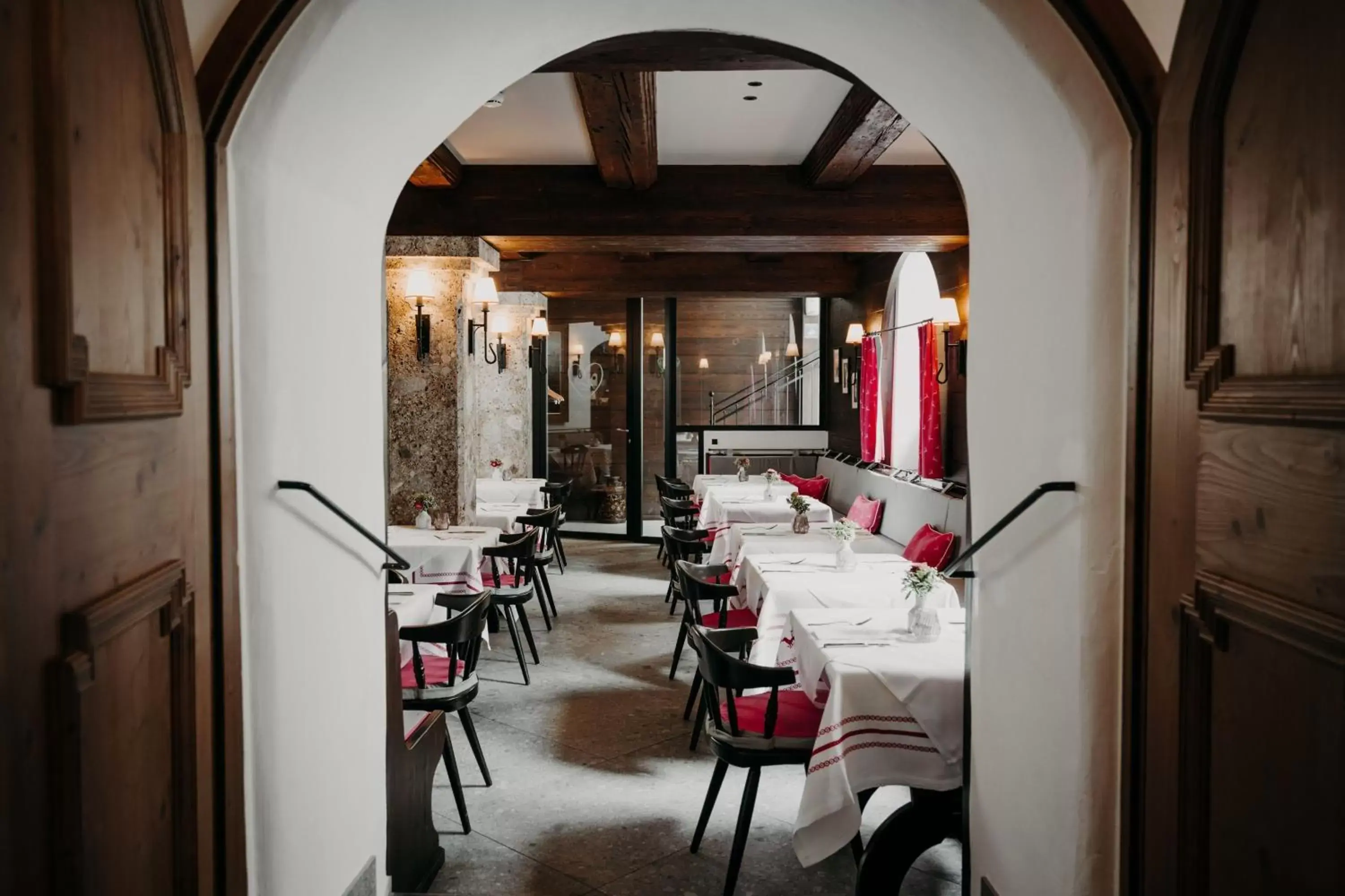 Restaurant/Places to Eat in Hotel Goldener Hirsch, A Luxury Collection Hotel, Salzburg
