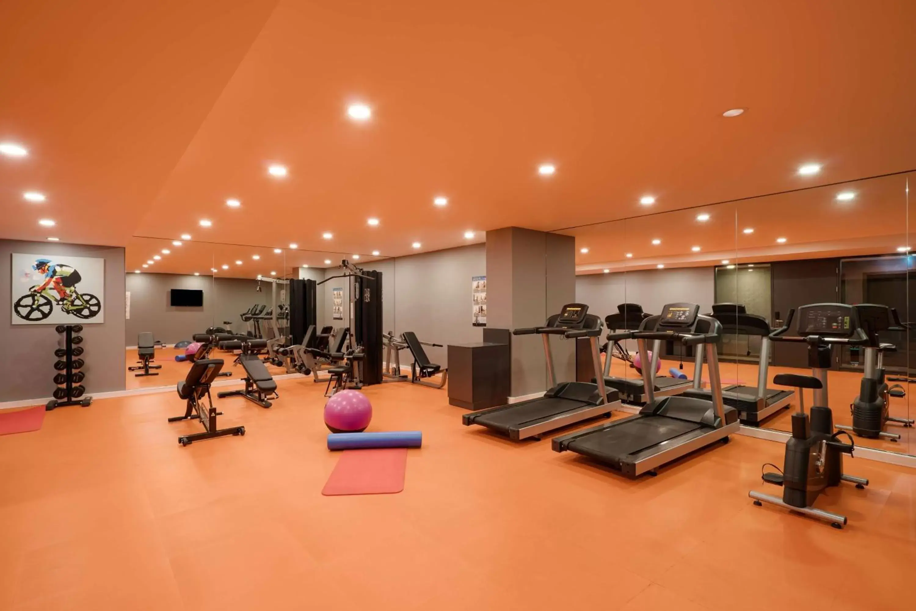Spa and wellness centre/facilities, Fitness Center/Facilities in Park Inn by Radisson Istanbul Atasehir