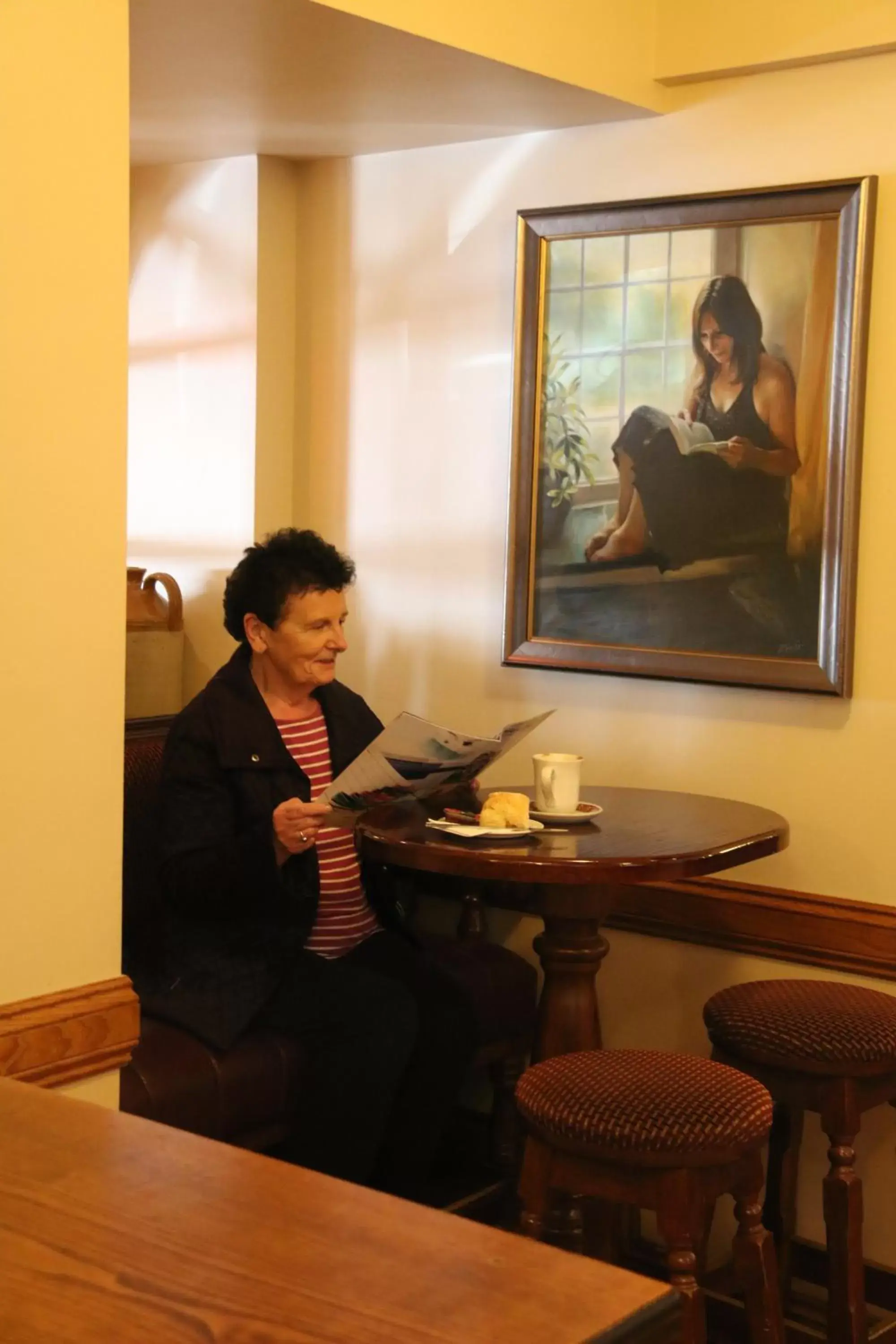 People, Staff in Gullane's Hotel