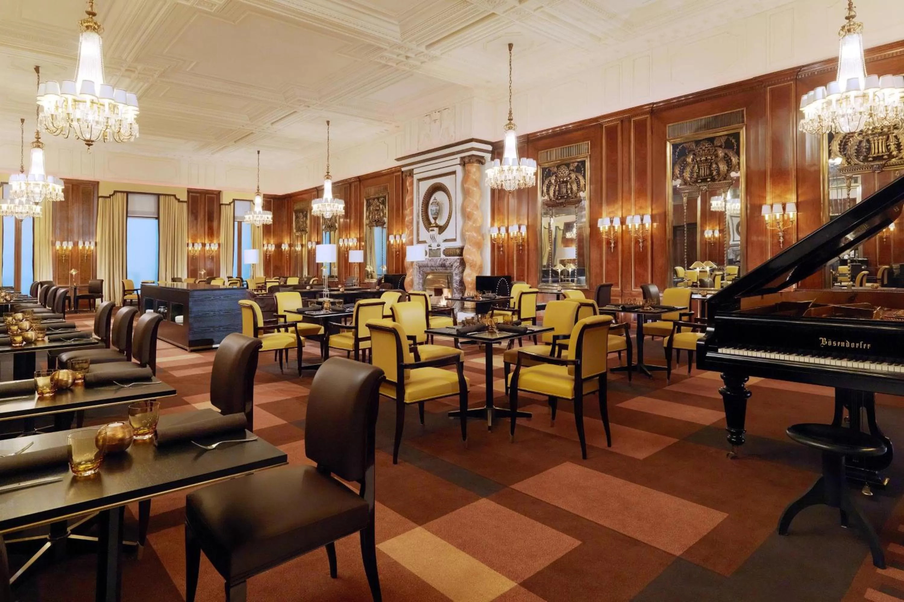 Lounge or bar in Hotel Bristol, a Luxury Collection Hotel, Vienna