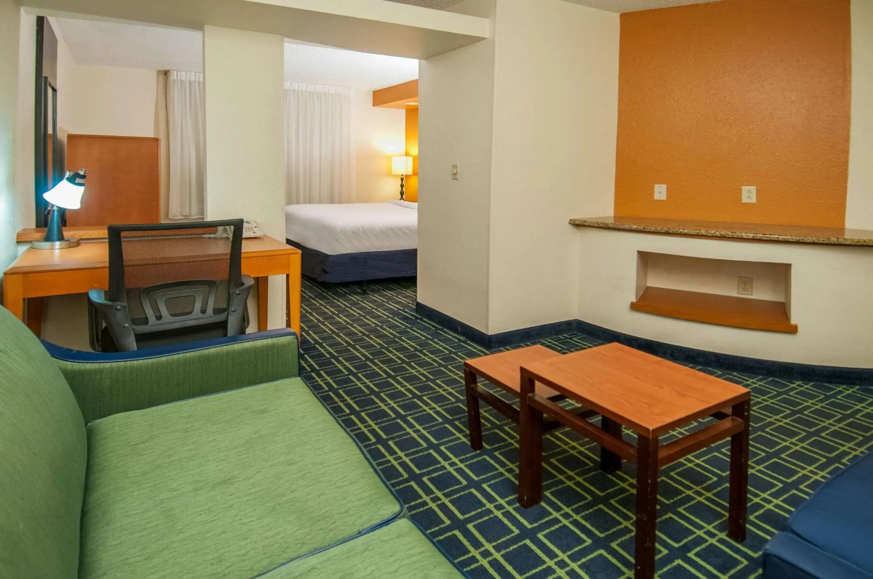 Photo of the whole room in Quality Inn & Suites