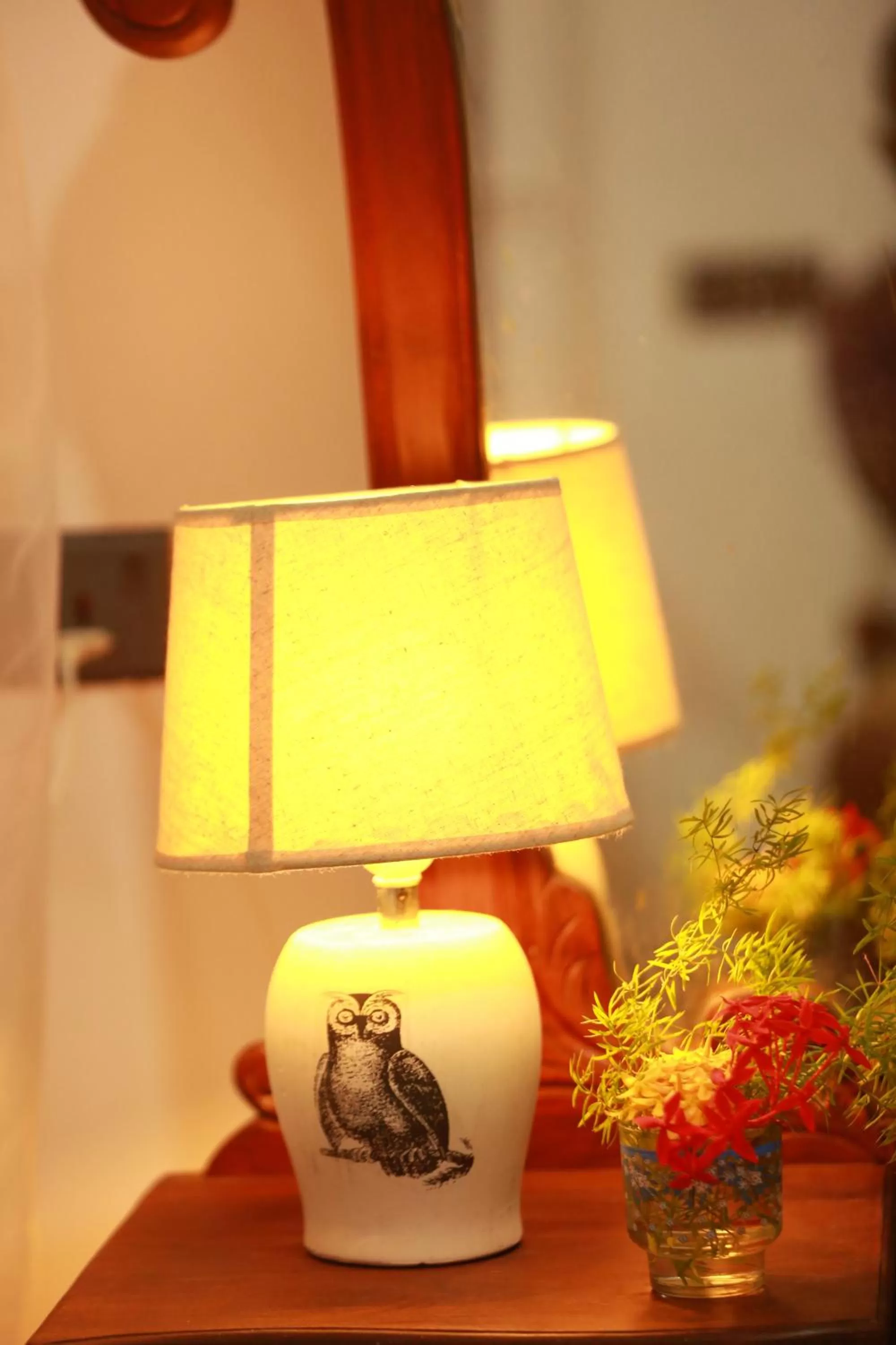 Bedroom in Surf Orchid Villa