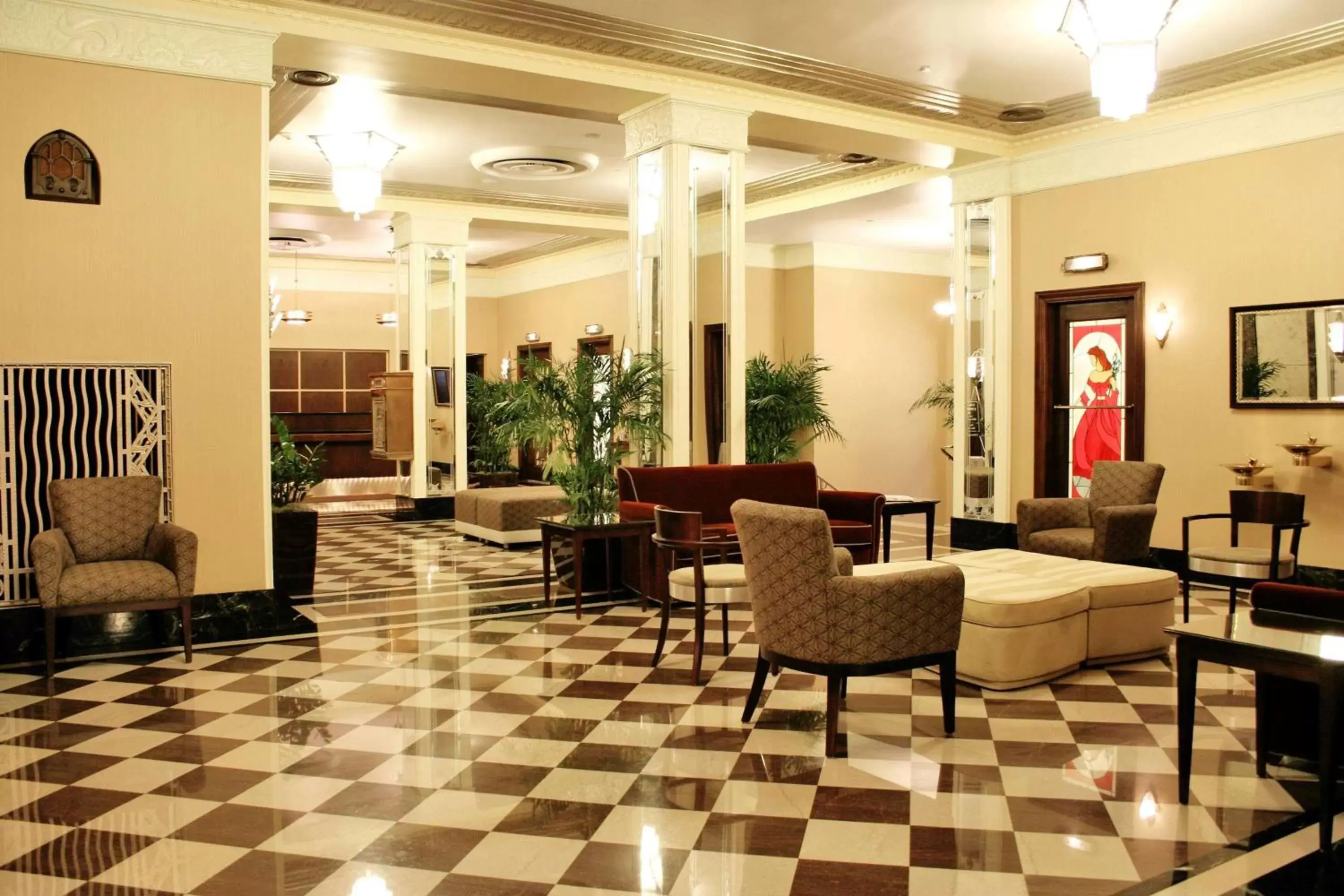 Lobby or reception, Lobby/Reception in Ambassador Hotel Milwaukee, Trademark Collection by Wyndham