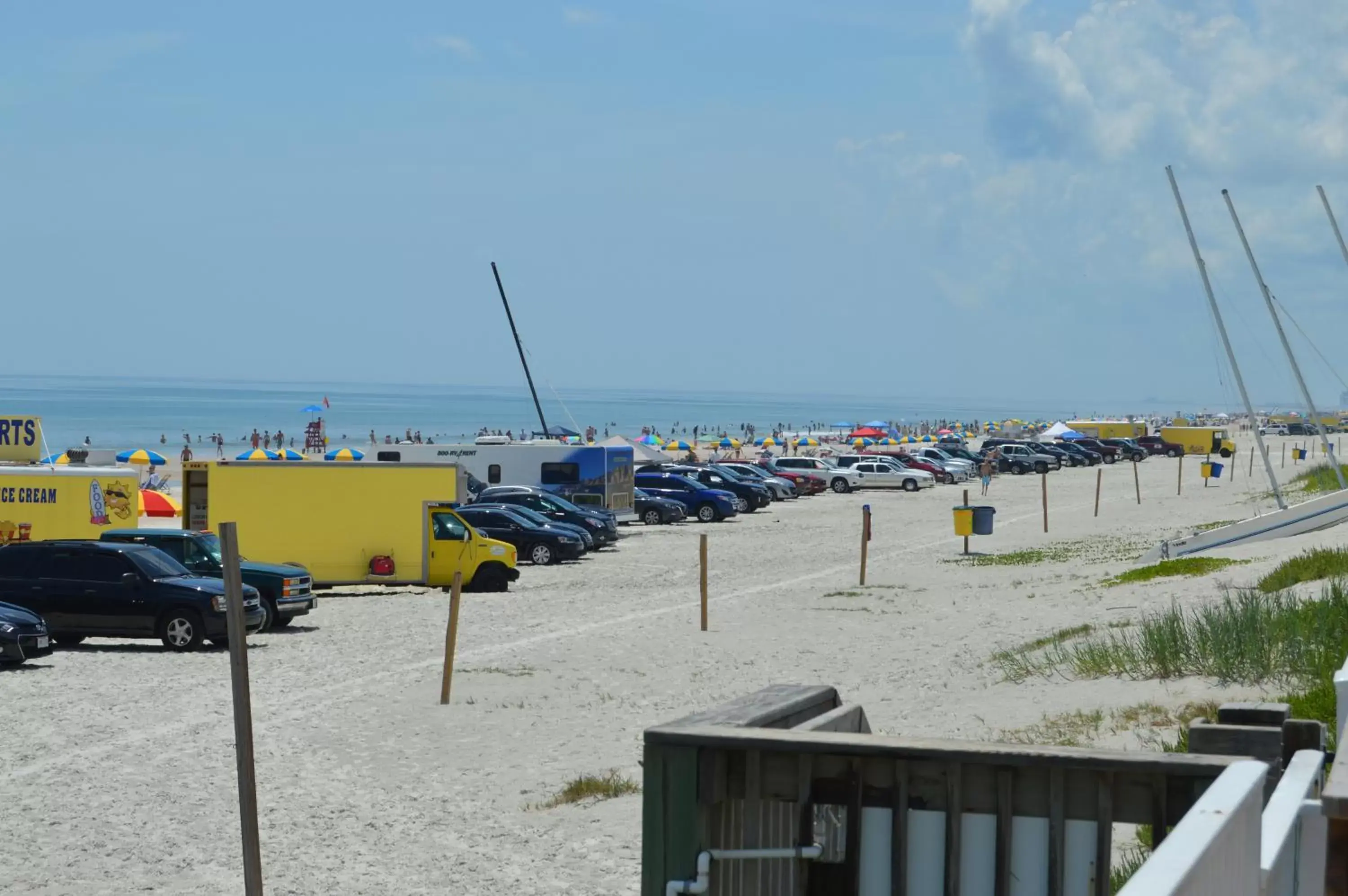 Beach in Fountain Beach Resort - Daytona Beach