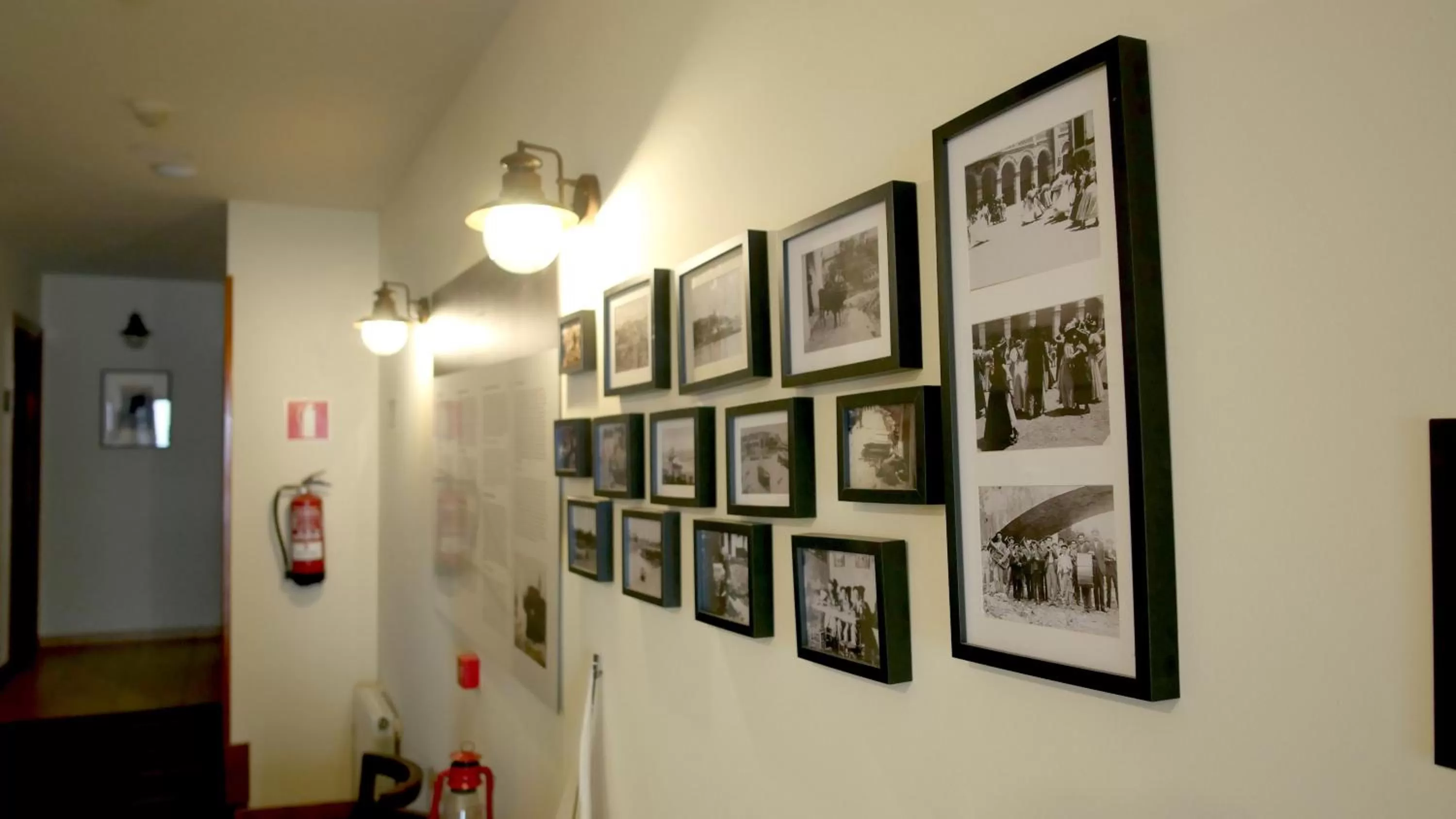 Lobby or reception in Hotel Branka