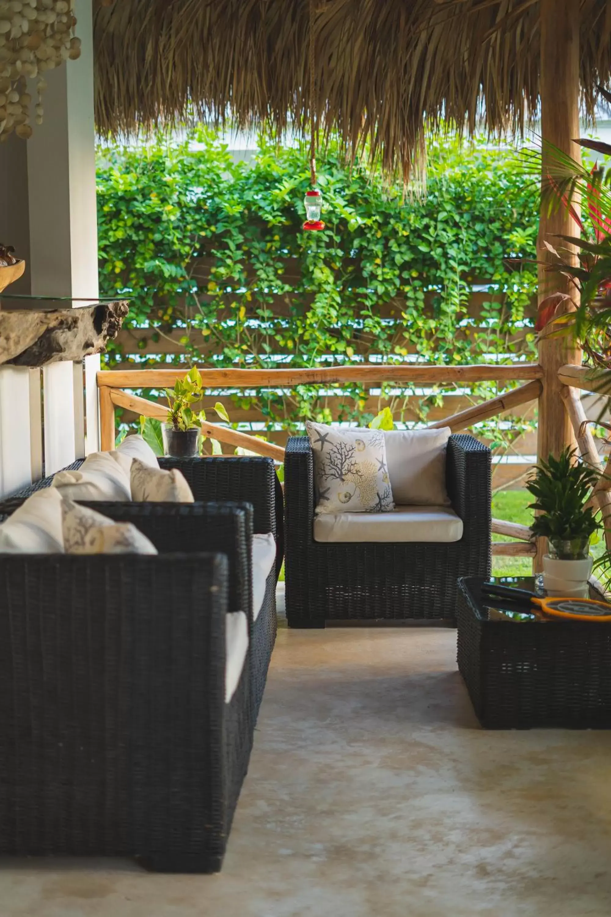 Seating area in PUNTA POPY Boutique HOTEL