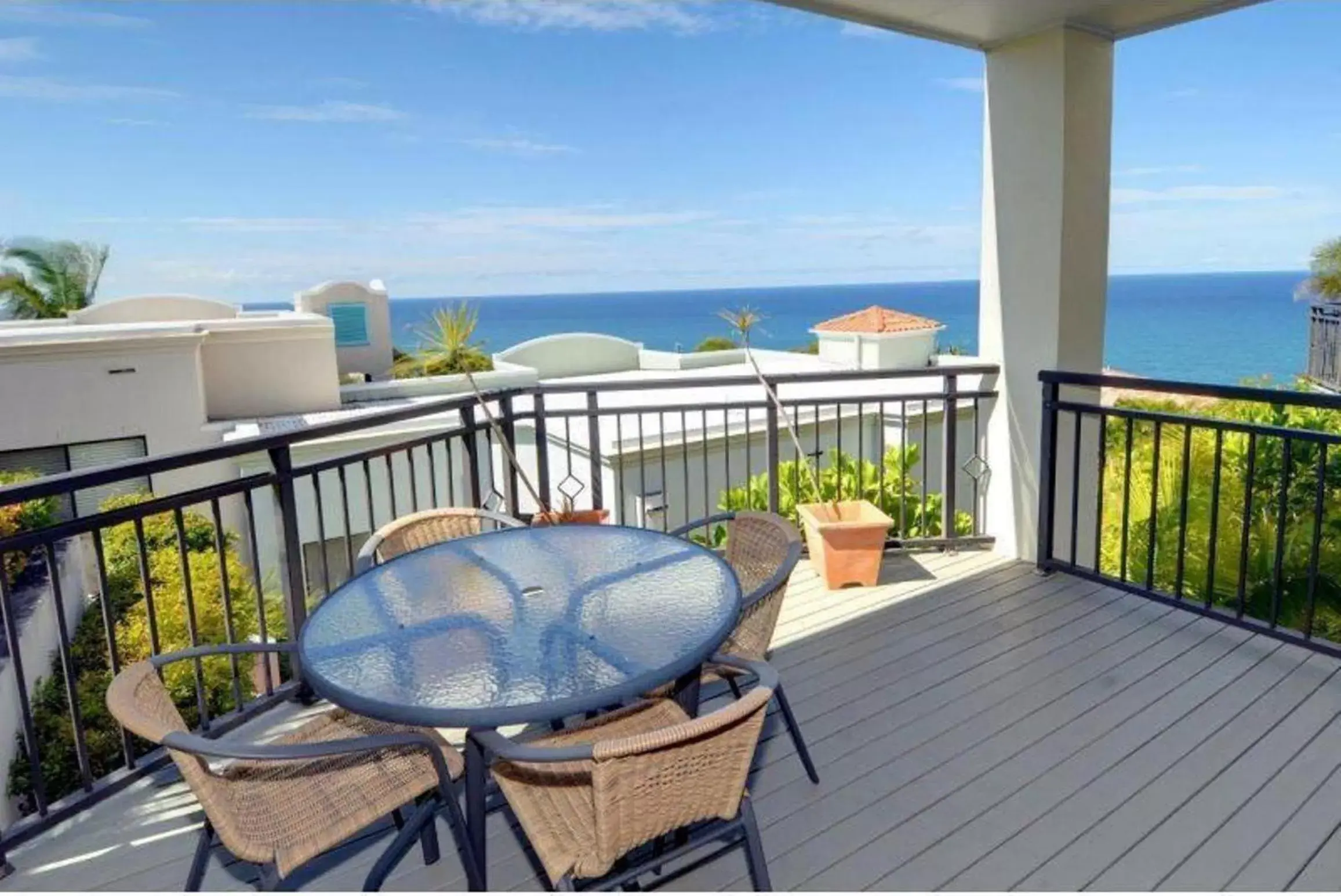 Day, Balcony/Terrace in The Point Coolum