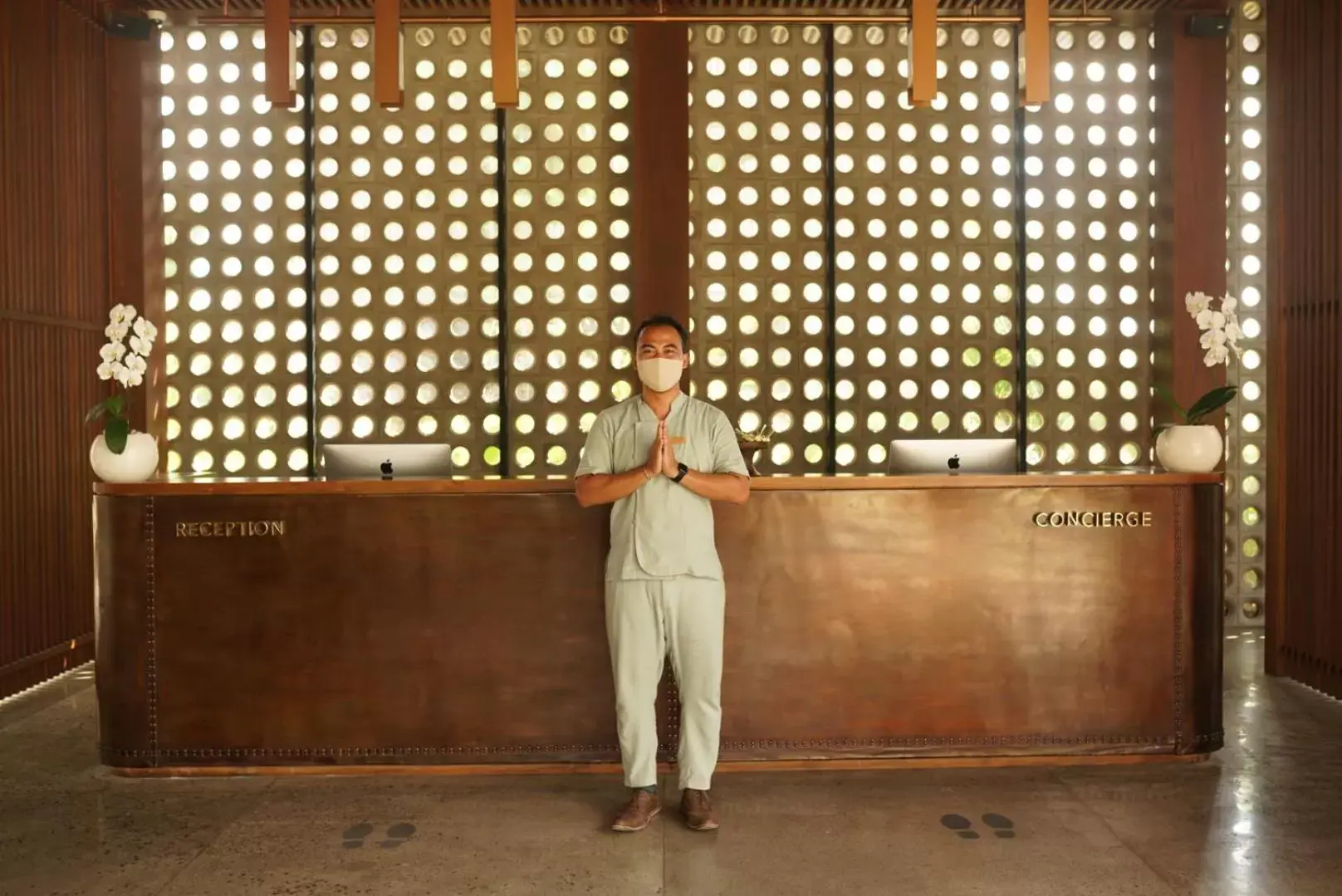 Lobby or reception in The Garcia Ubud Hotel & Resort